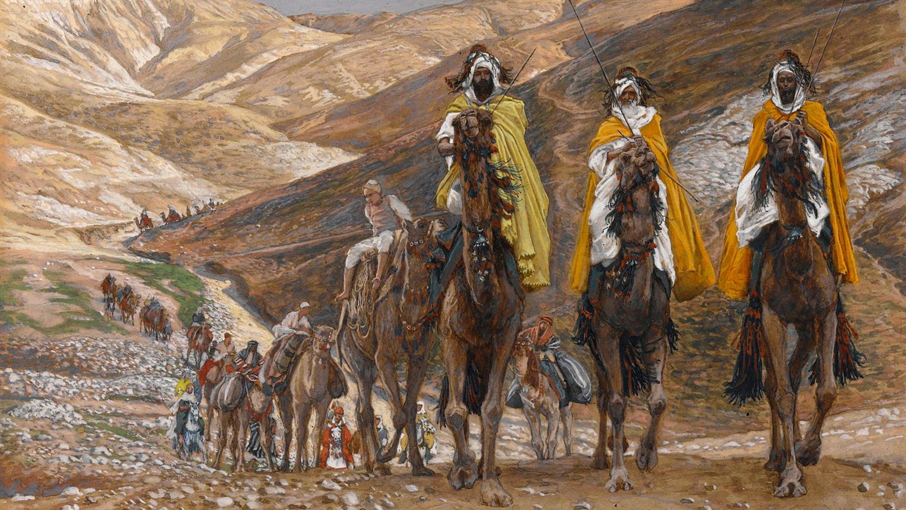 Were there three Nativity wise men—or twelve?
