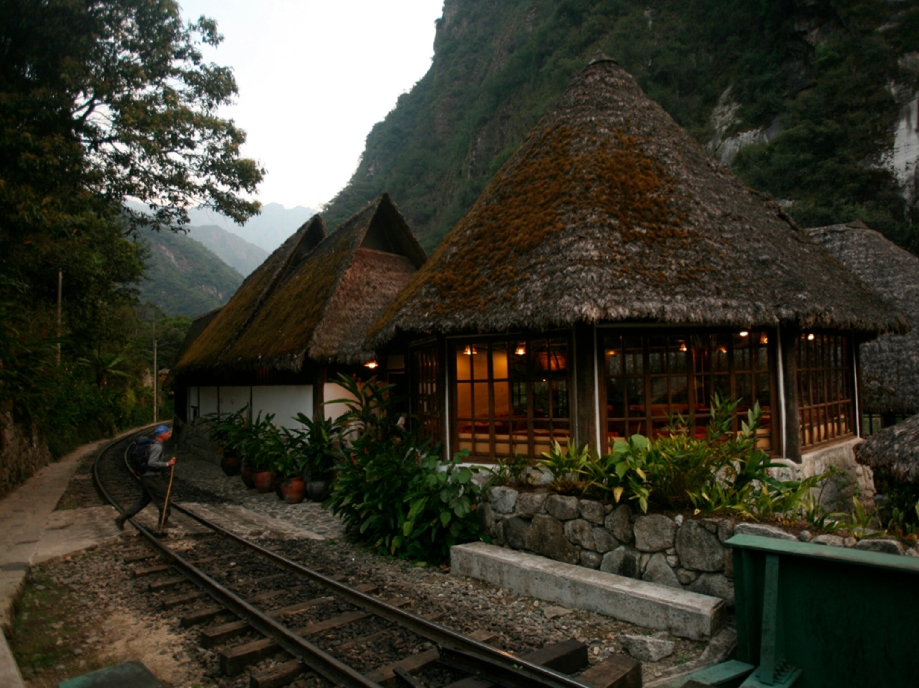 Inkaterra hotel, Agues Calientes, Peru