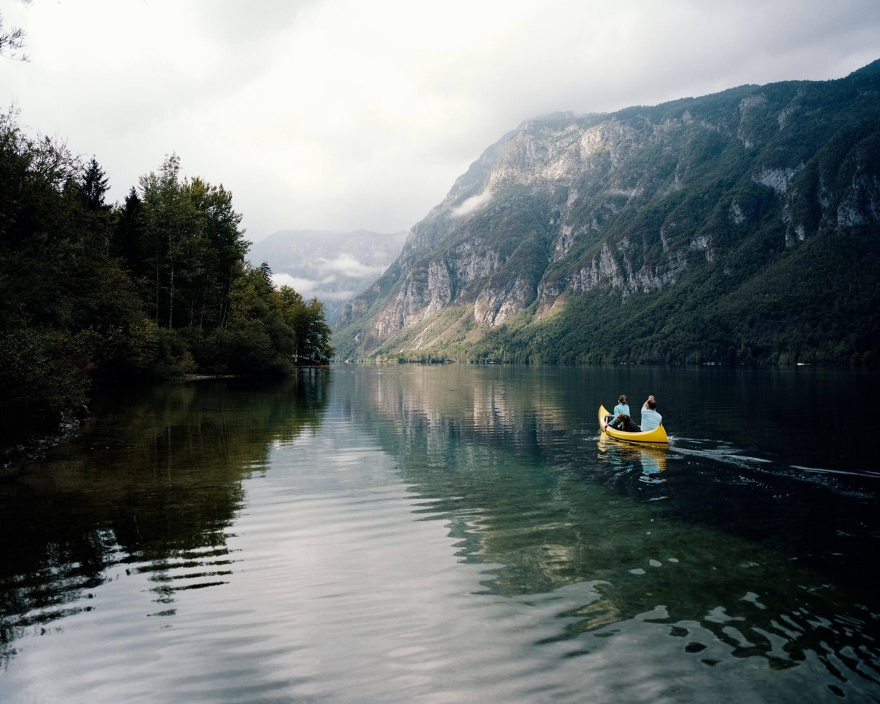 Lake Bohinj, Slovenia