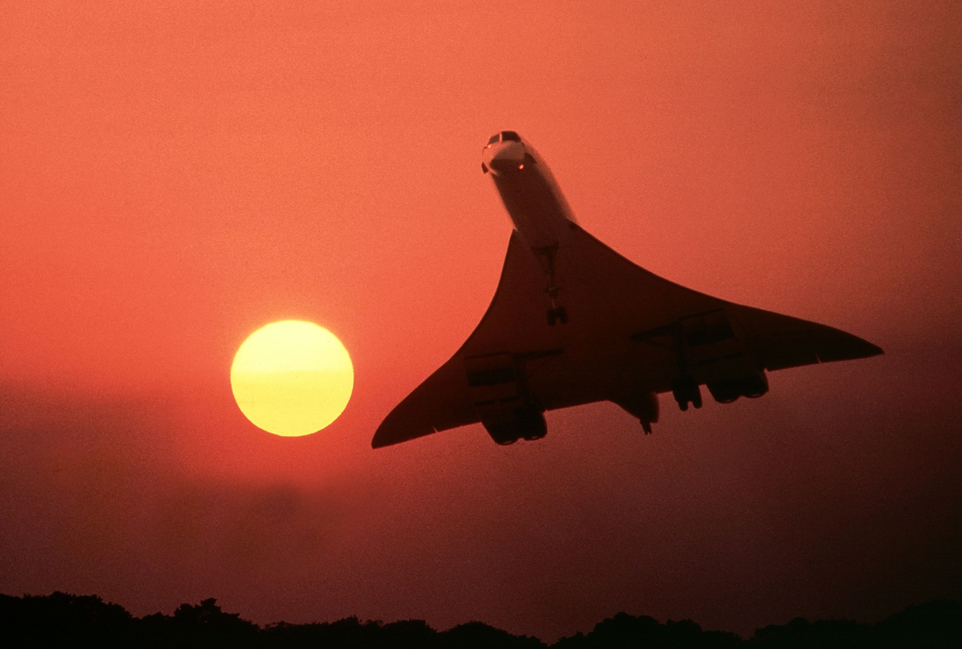 the Concorde Supersonic Transport