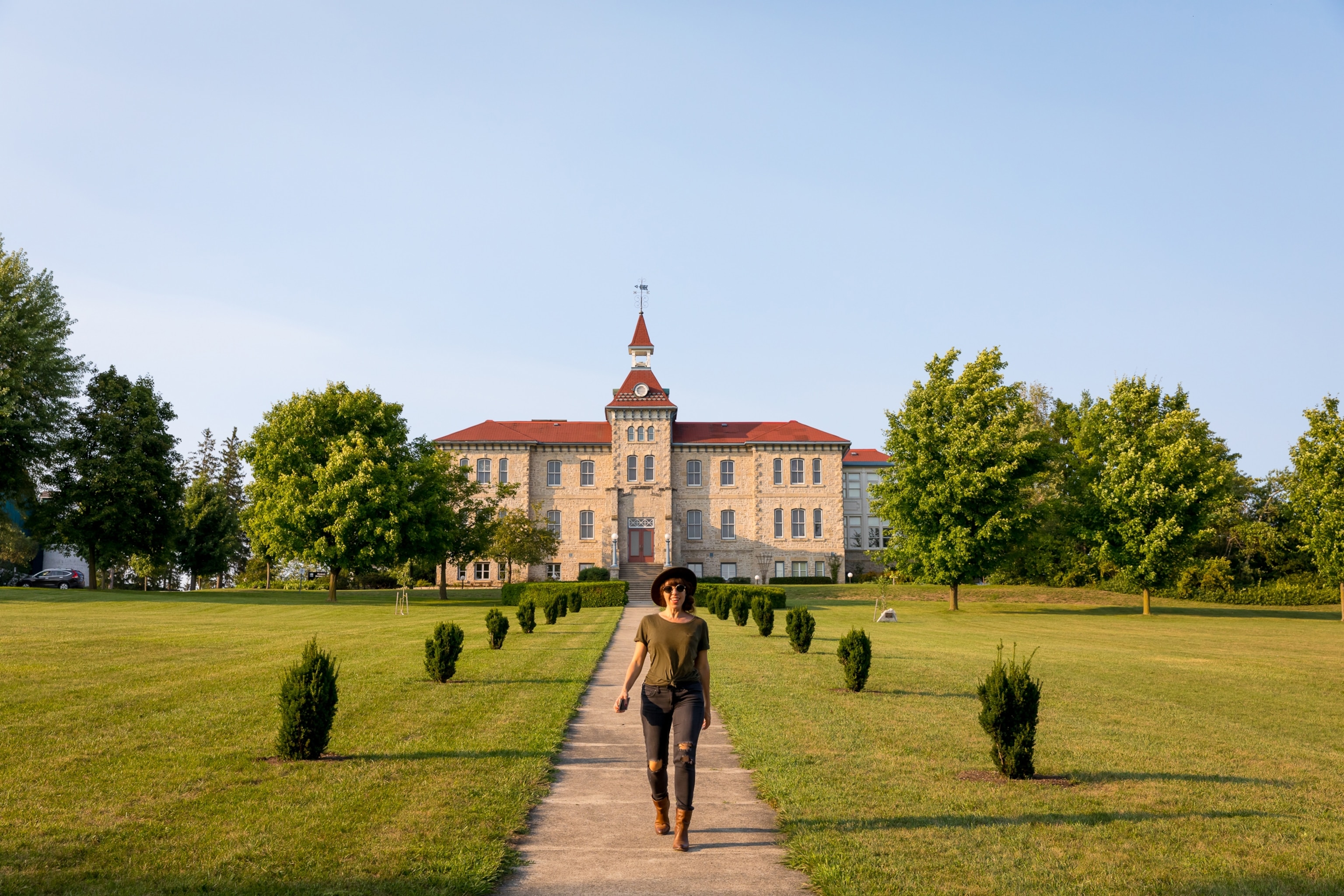 The Wellington County Museum and Archives in Fergus Ontario Rachel Ryle