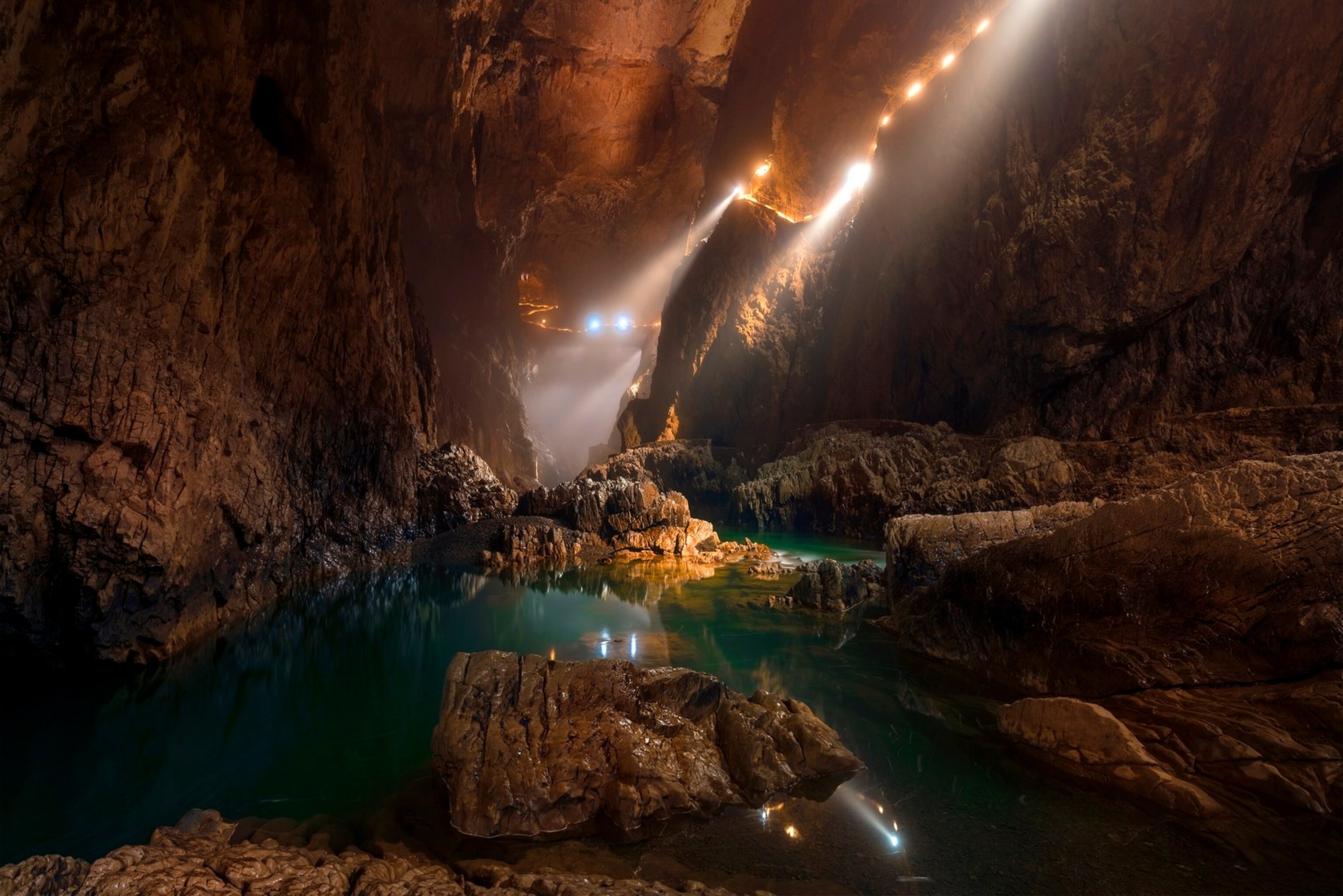 Škocjan Caves, Slovenia