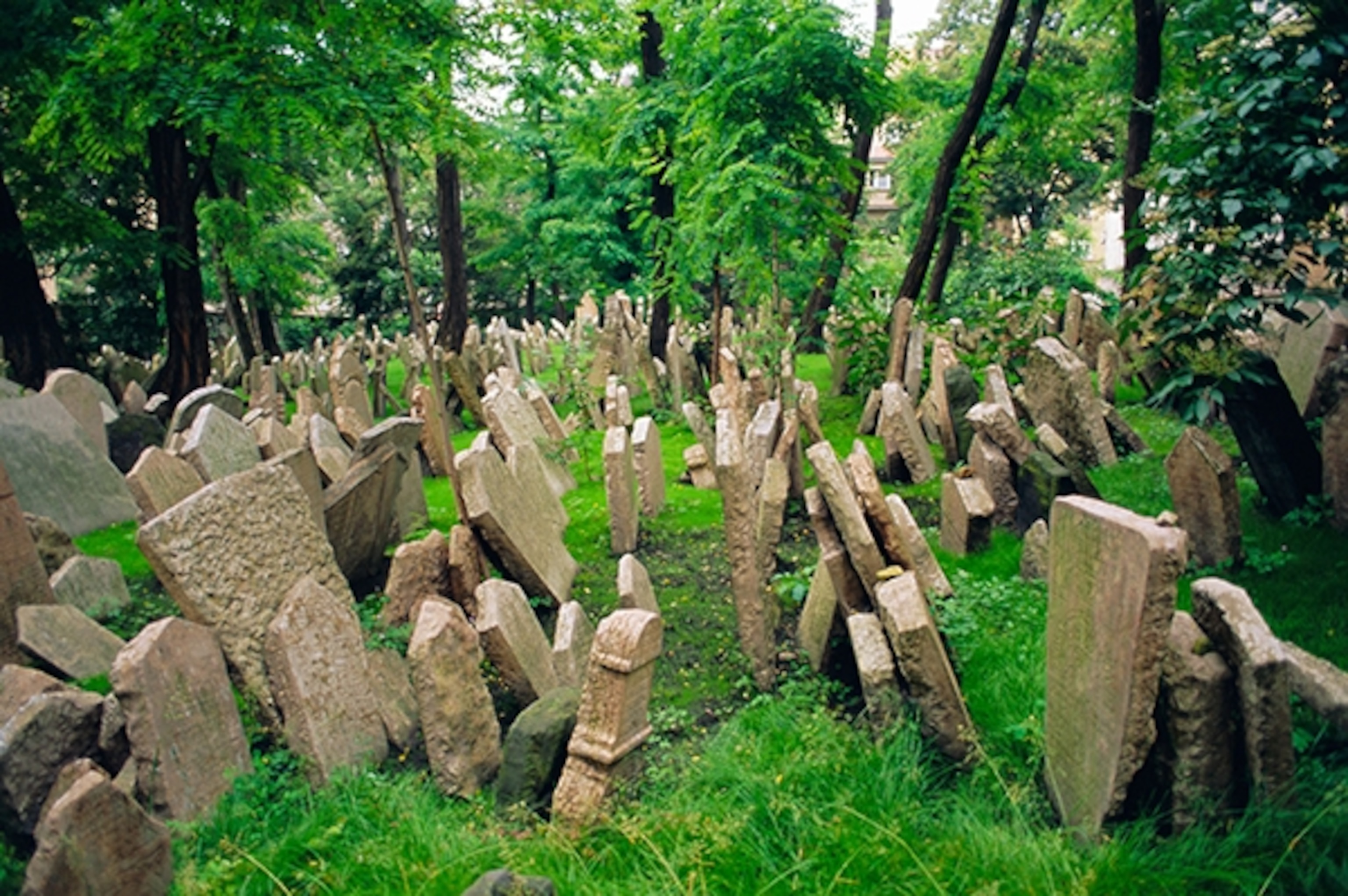 Old Jewish Cemetery, Prague, Czech Republic
