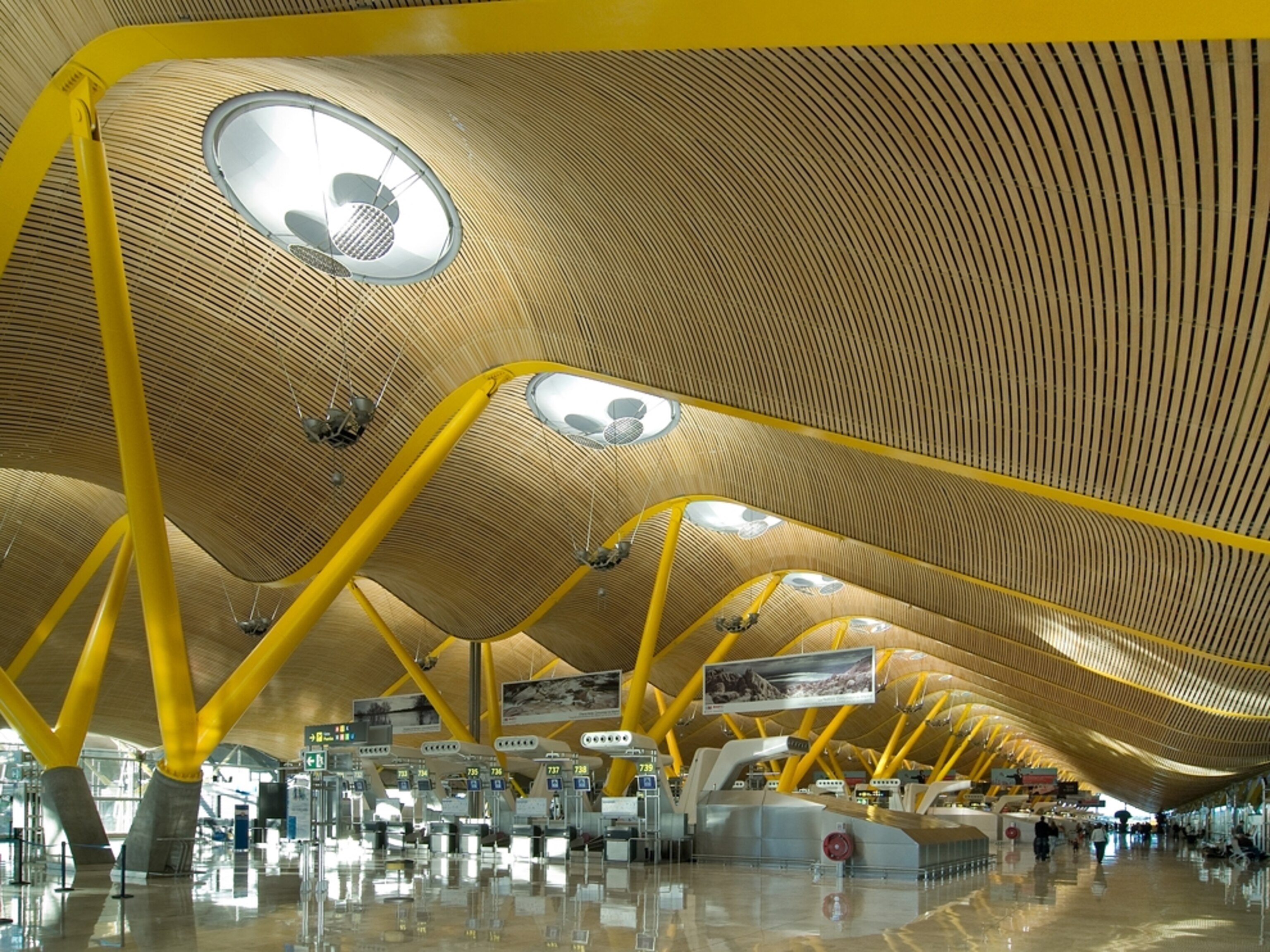 Madrid Barajas Terminal Three