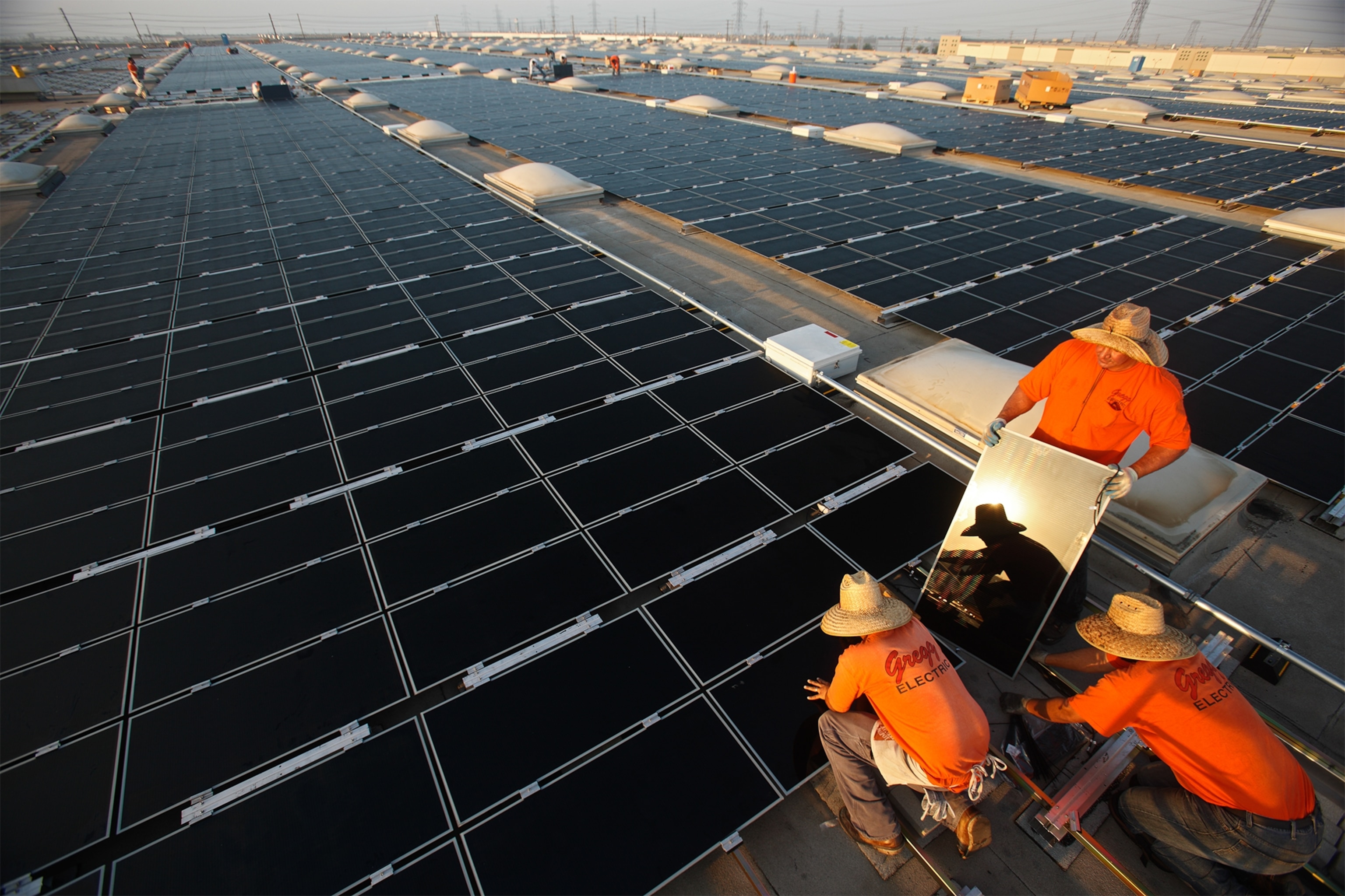 Solar Panels Go Green — Literally. Here's Why That's a Big Deal