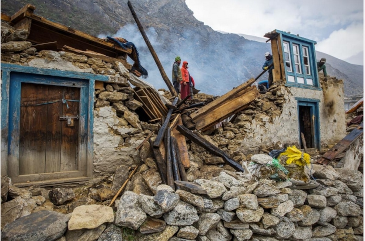 Nepal Earthquake, Everest News on National Geographic
