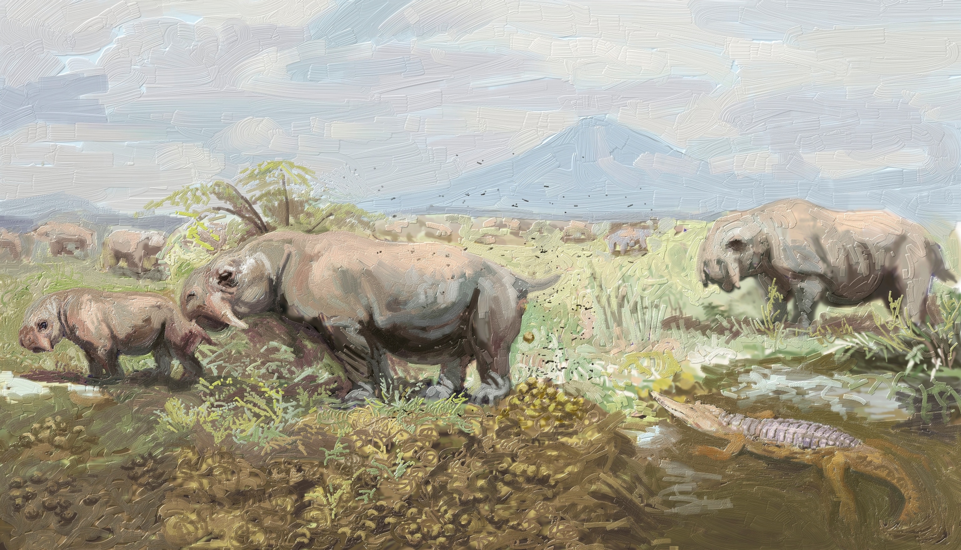 Paleoartistic restoration