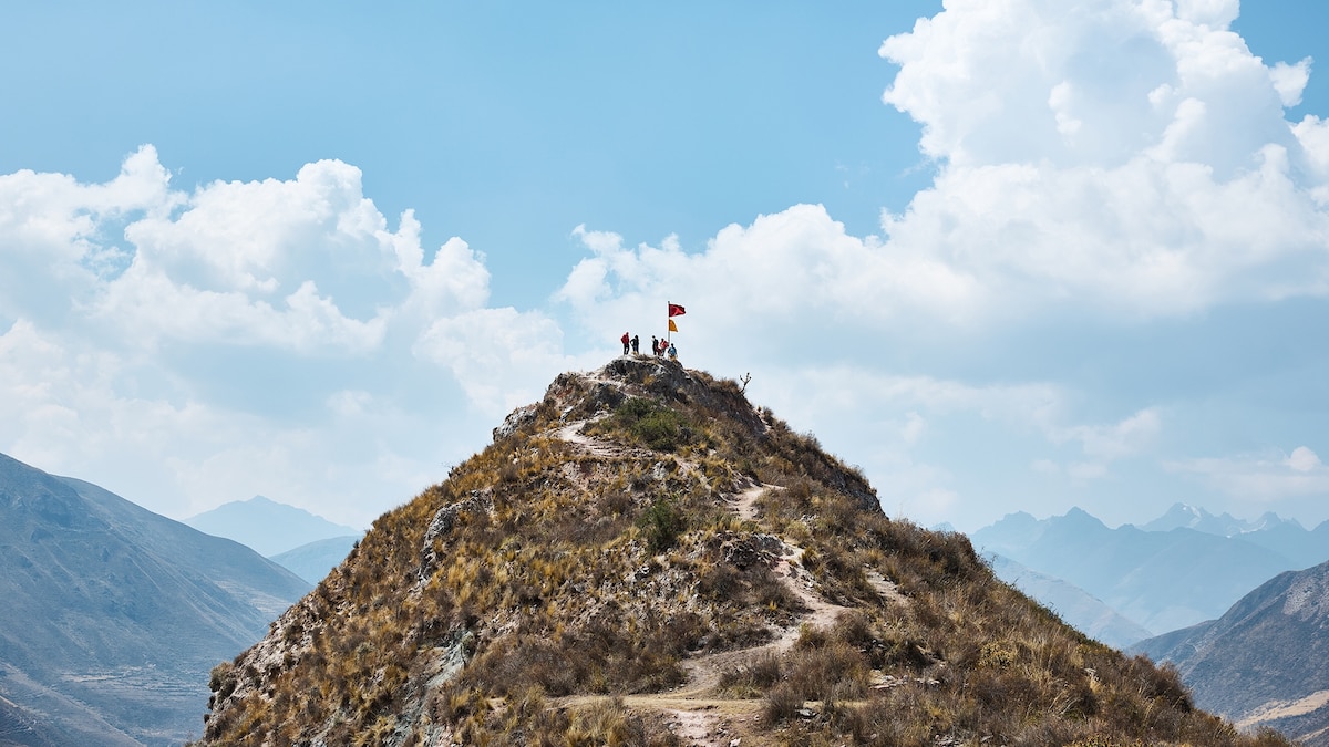 Is this the ultimate alternative to hiking Peru's Inca Trail?