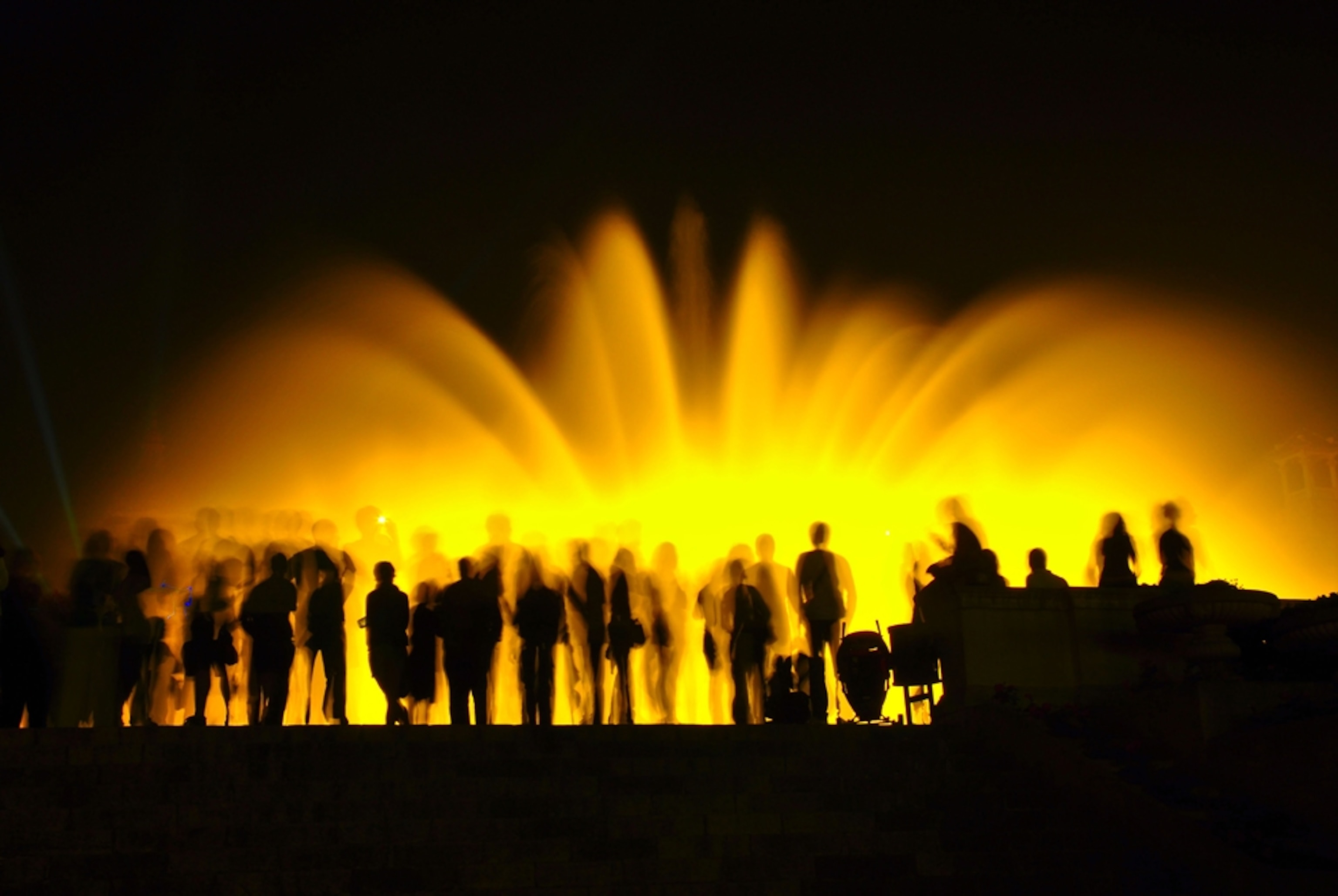 Fontana Magica in Barcelona, Spain