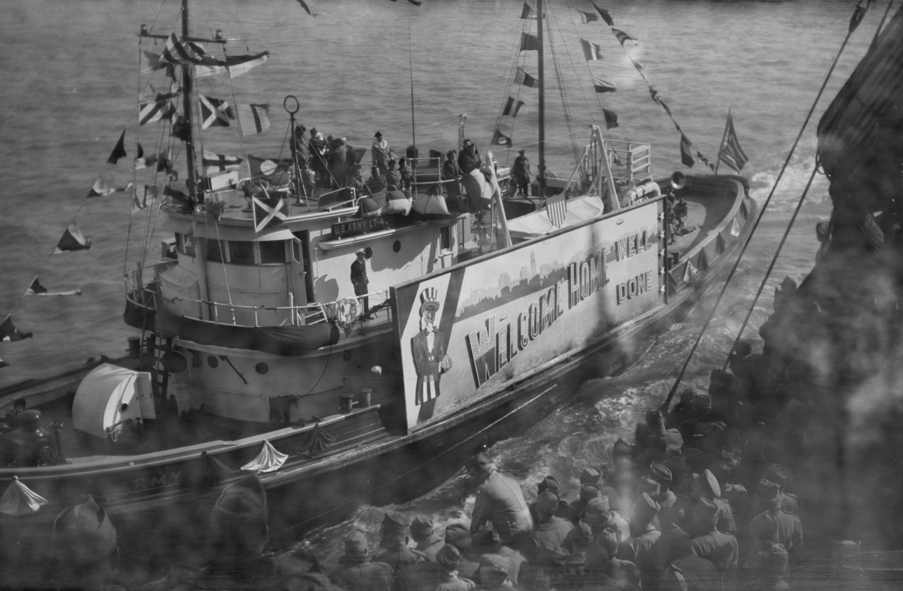 welcome ship world war 2