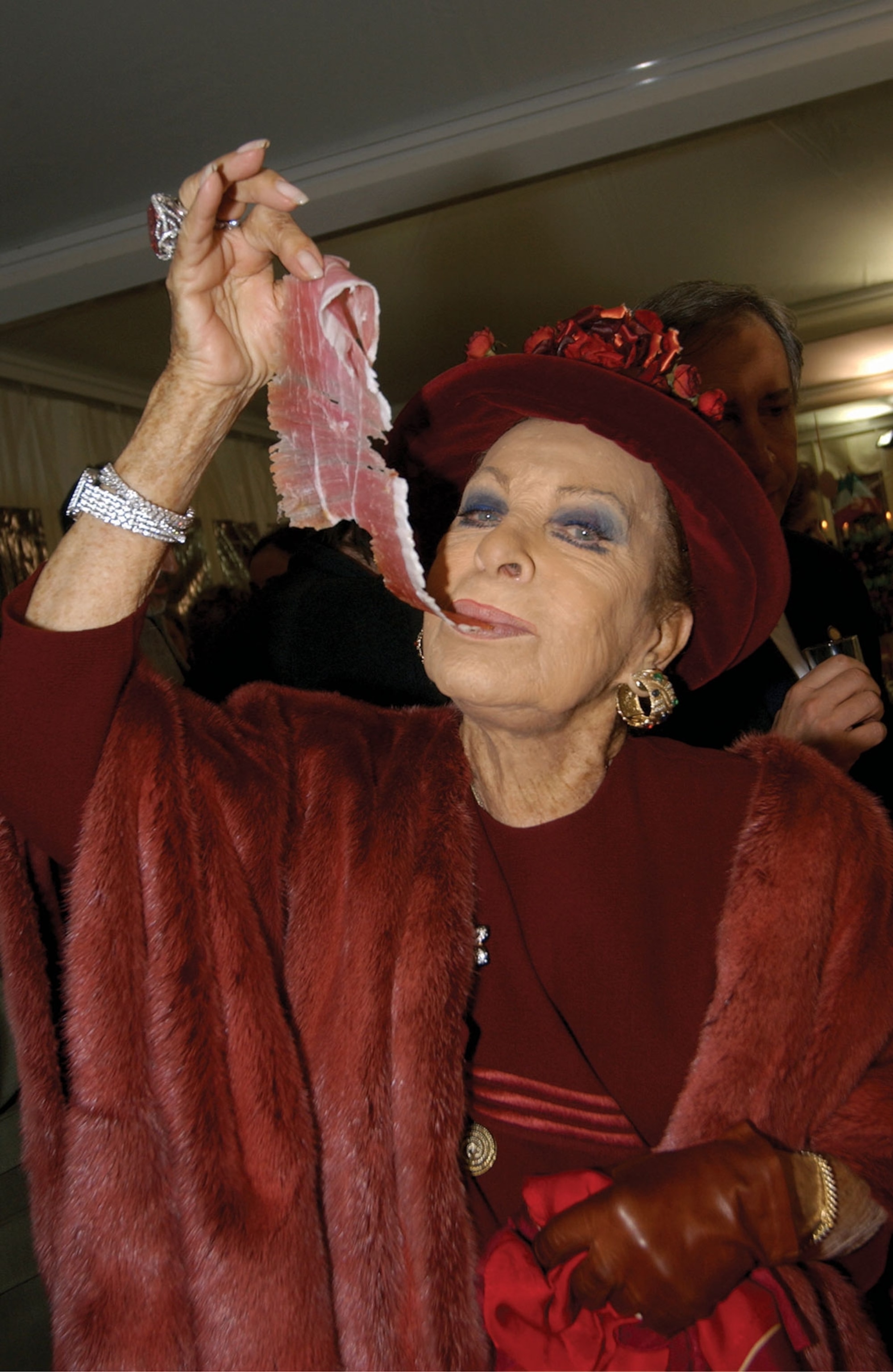 Former Miss Italy and actress Silvana Pampanini