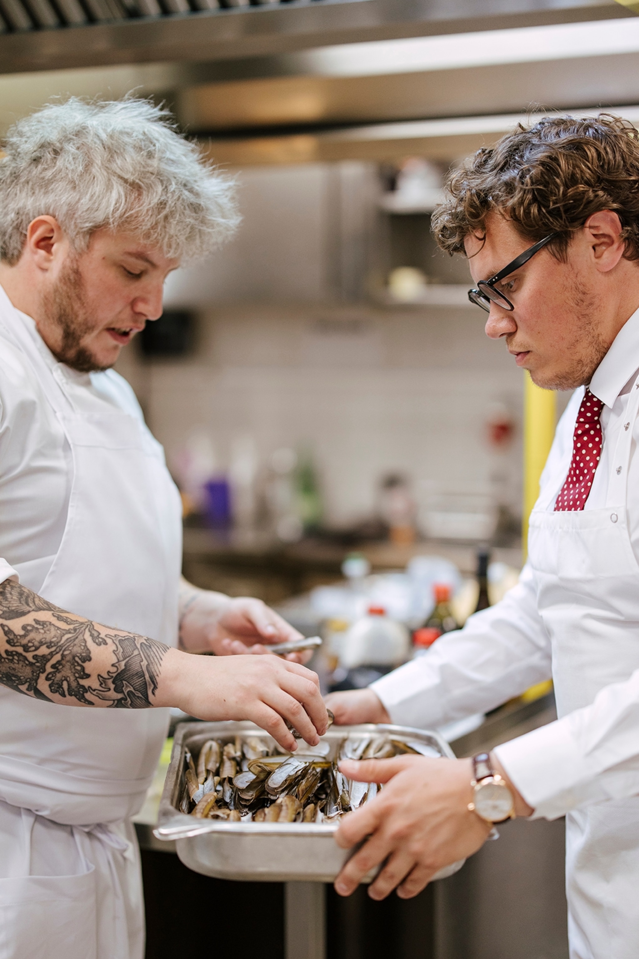 two chefs