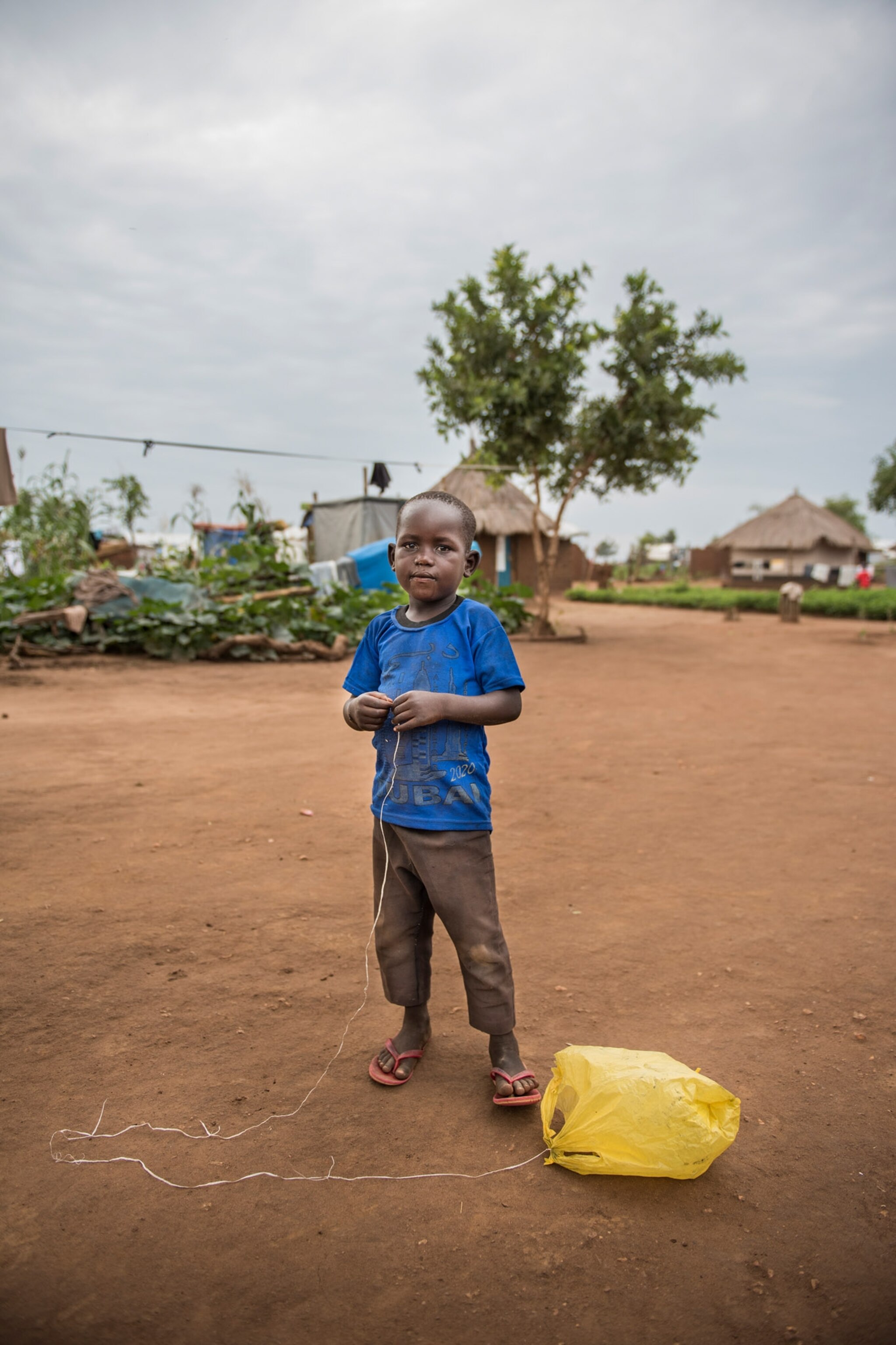 See the ingenious toys made by refugee children in Uganda