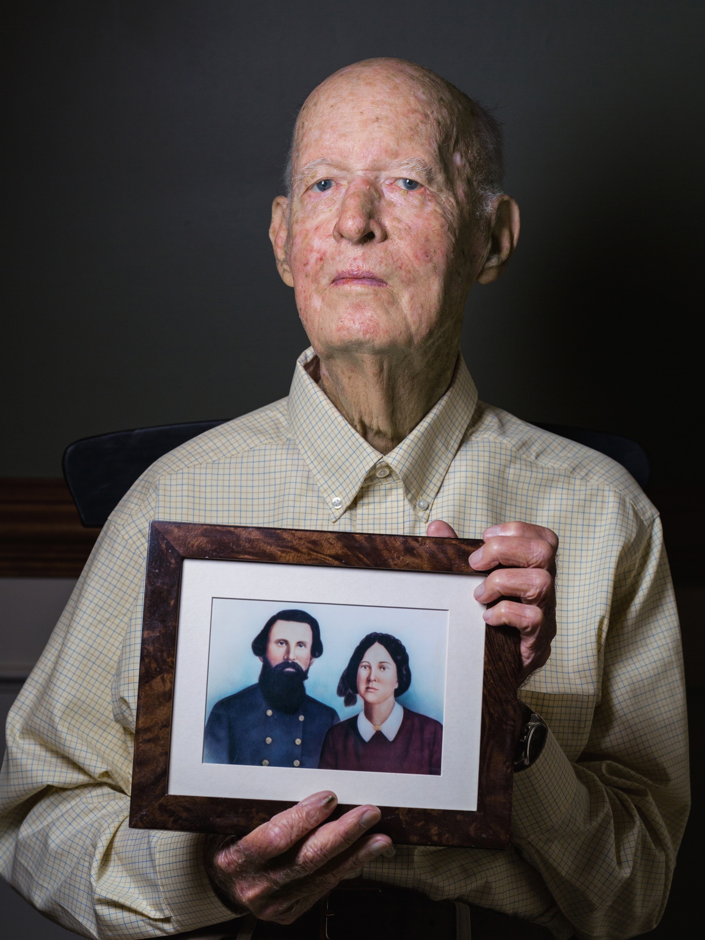 Maurice Person who inherited the Bible from his father