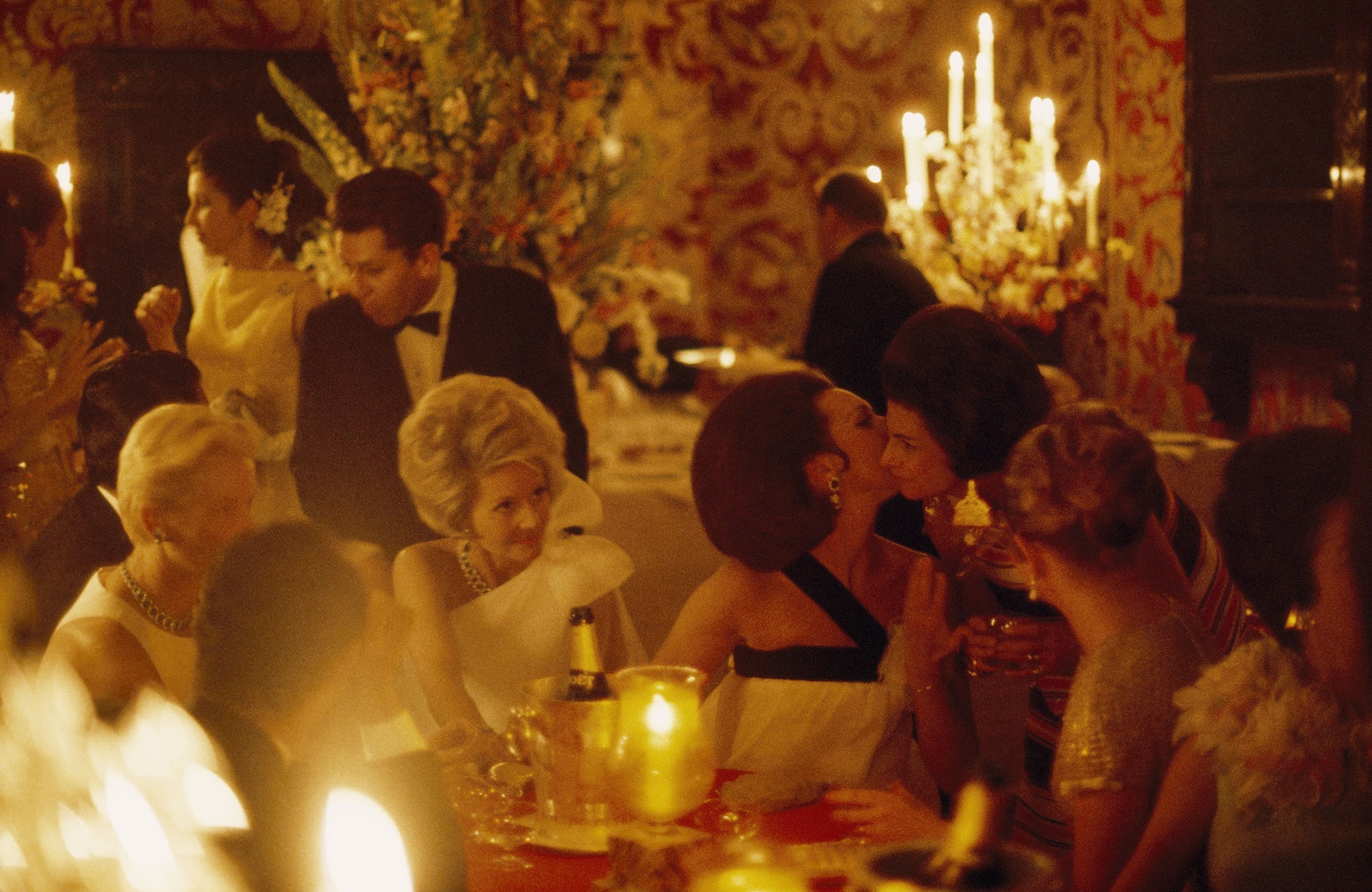 people at a ball