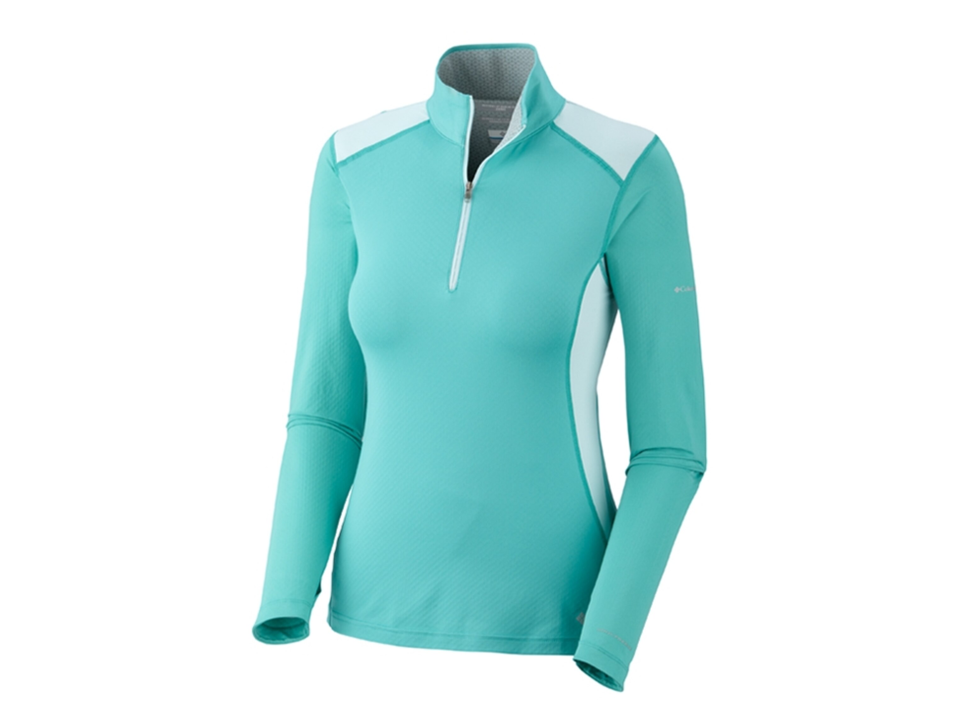 a Columbia Omni-Freeze long sleeve women's zip-up