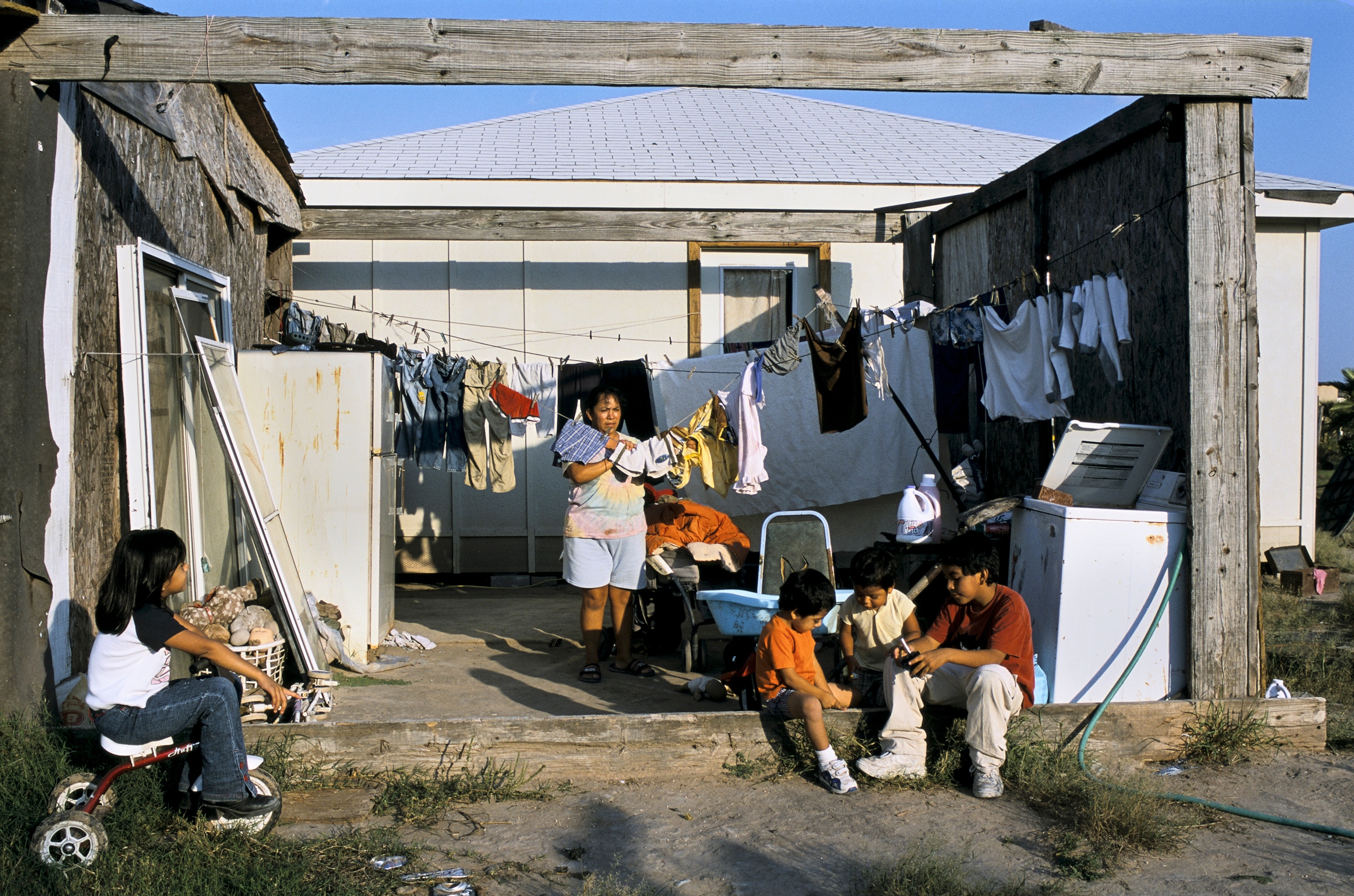 migrant camp