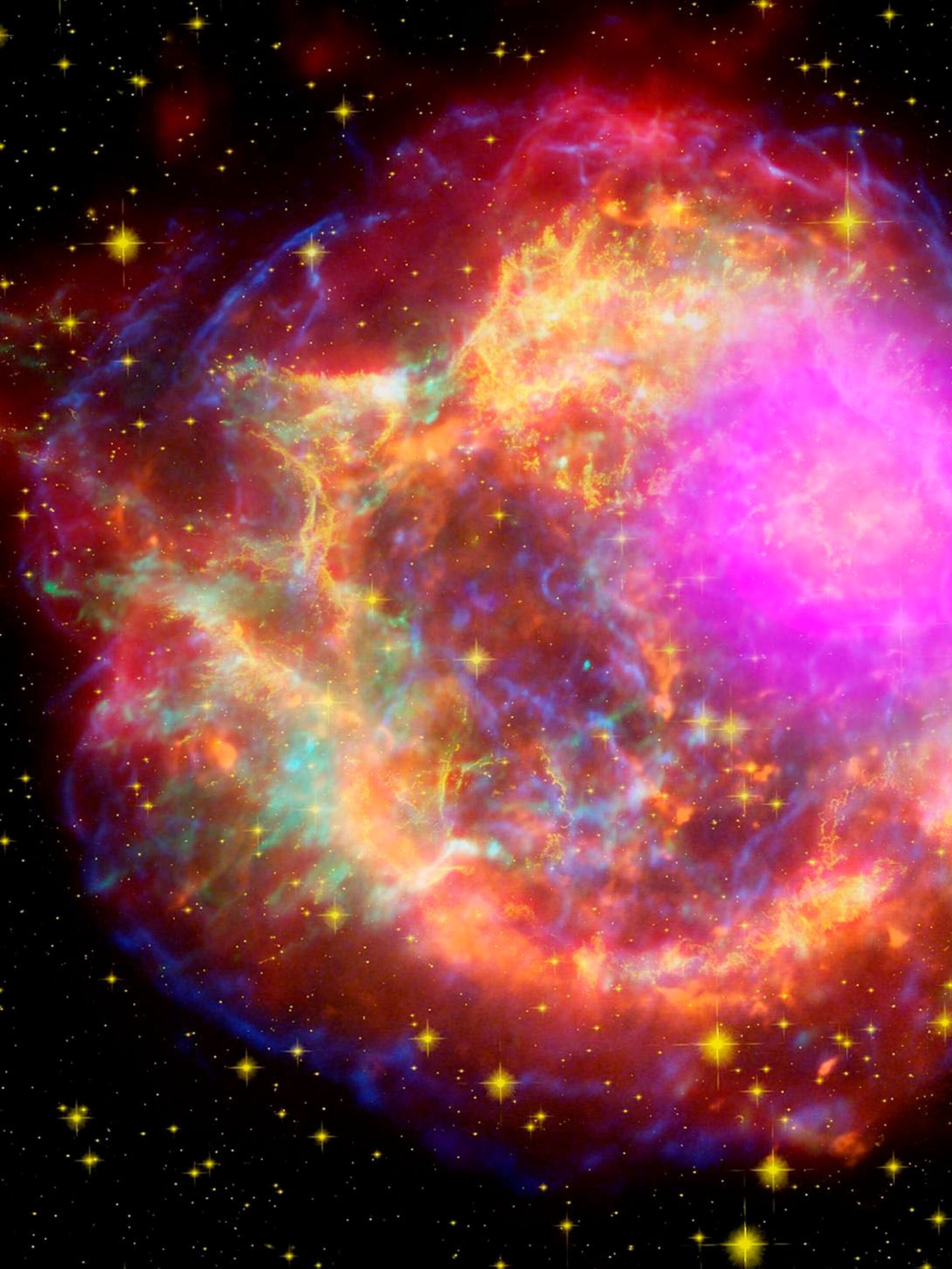 Supernova Explosion Wallpaper Windows 8