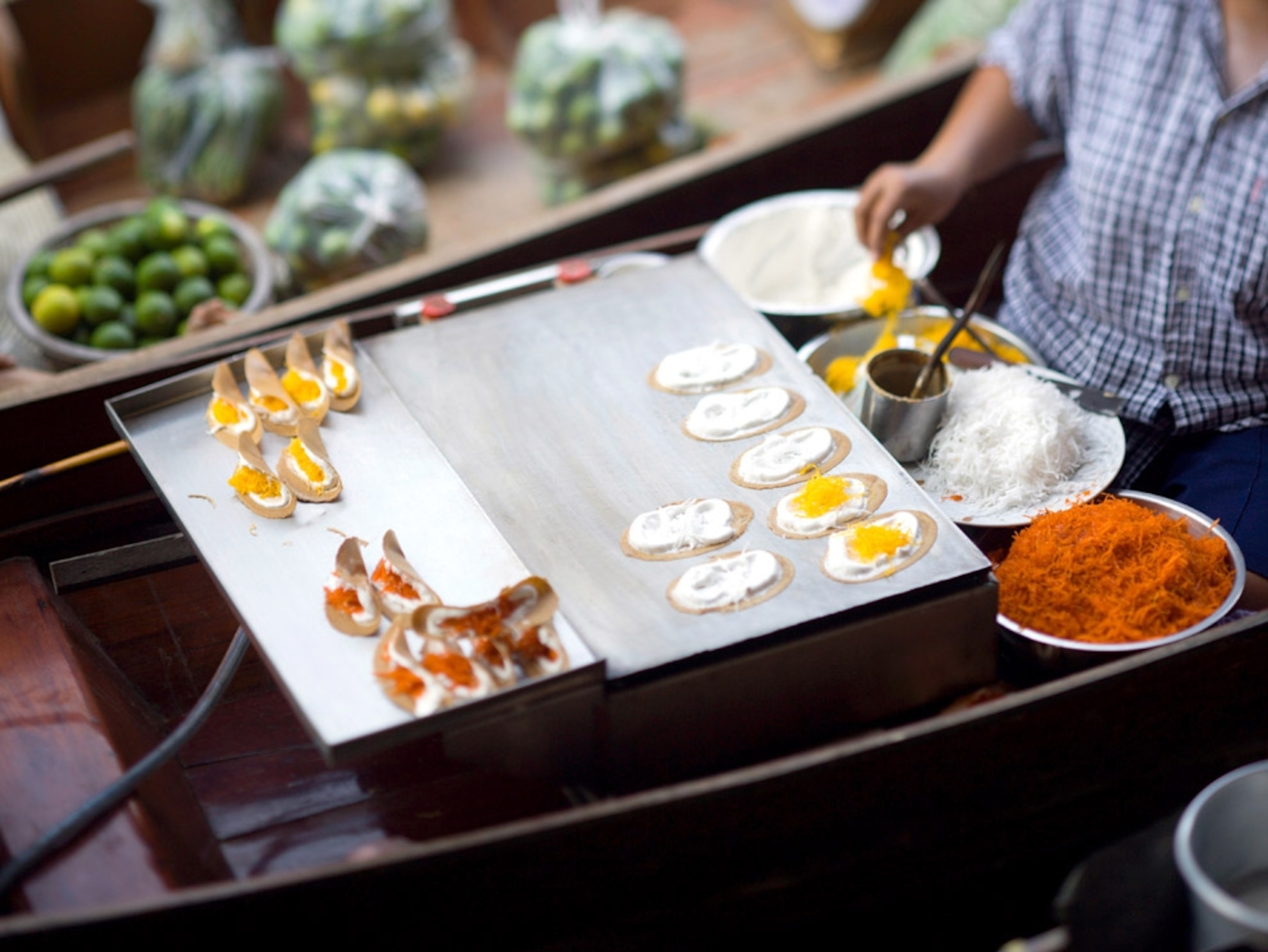 Damnoen Saduak Floating Market