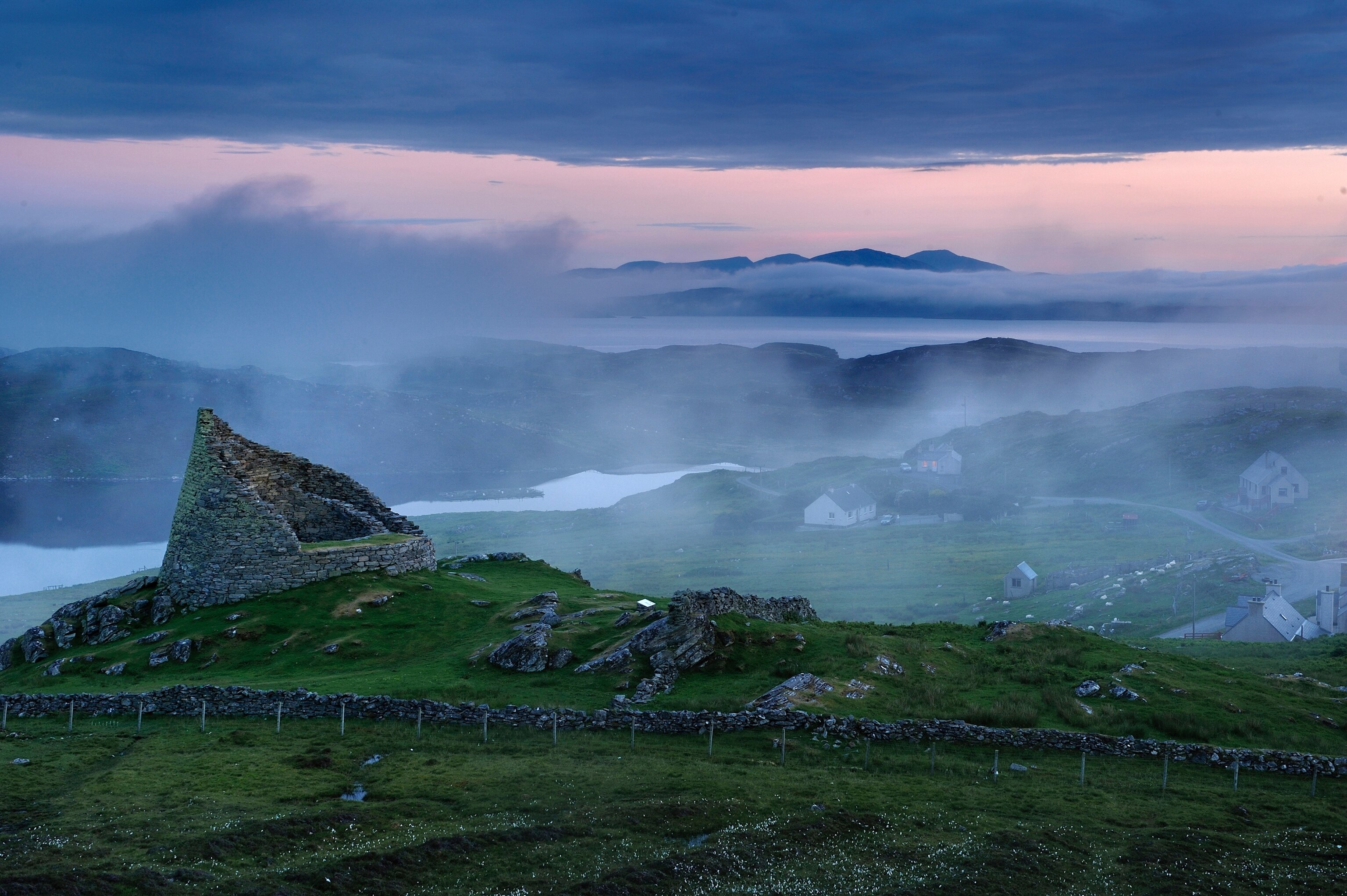 Boulders of Dun Carloway