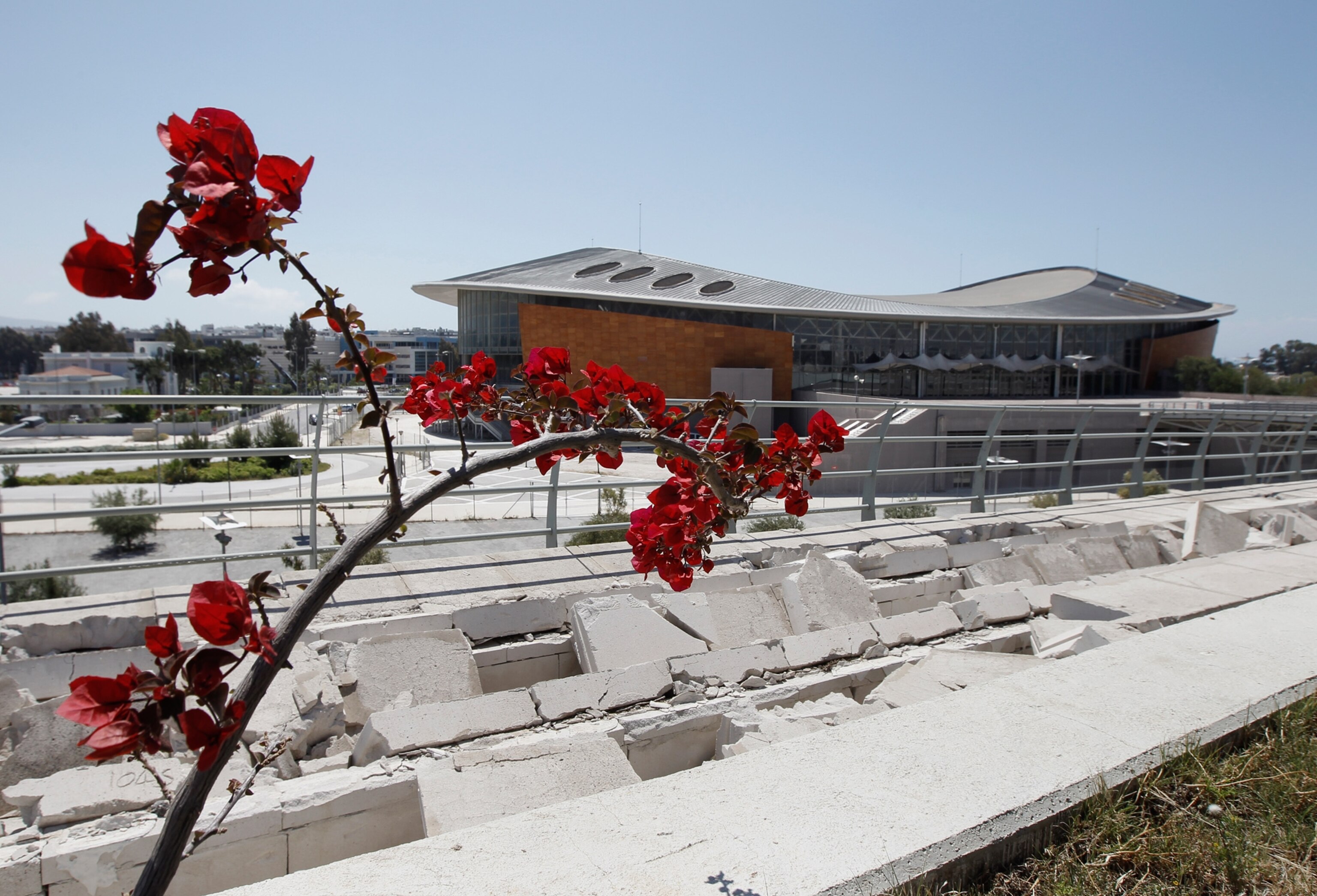 Athens Faliro Sports Pavilion picture: for a gallery tied to 2012 Olympics