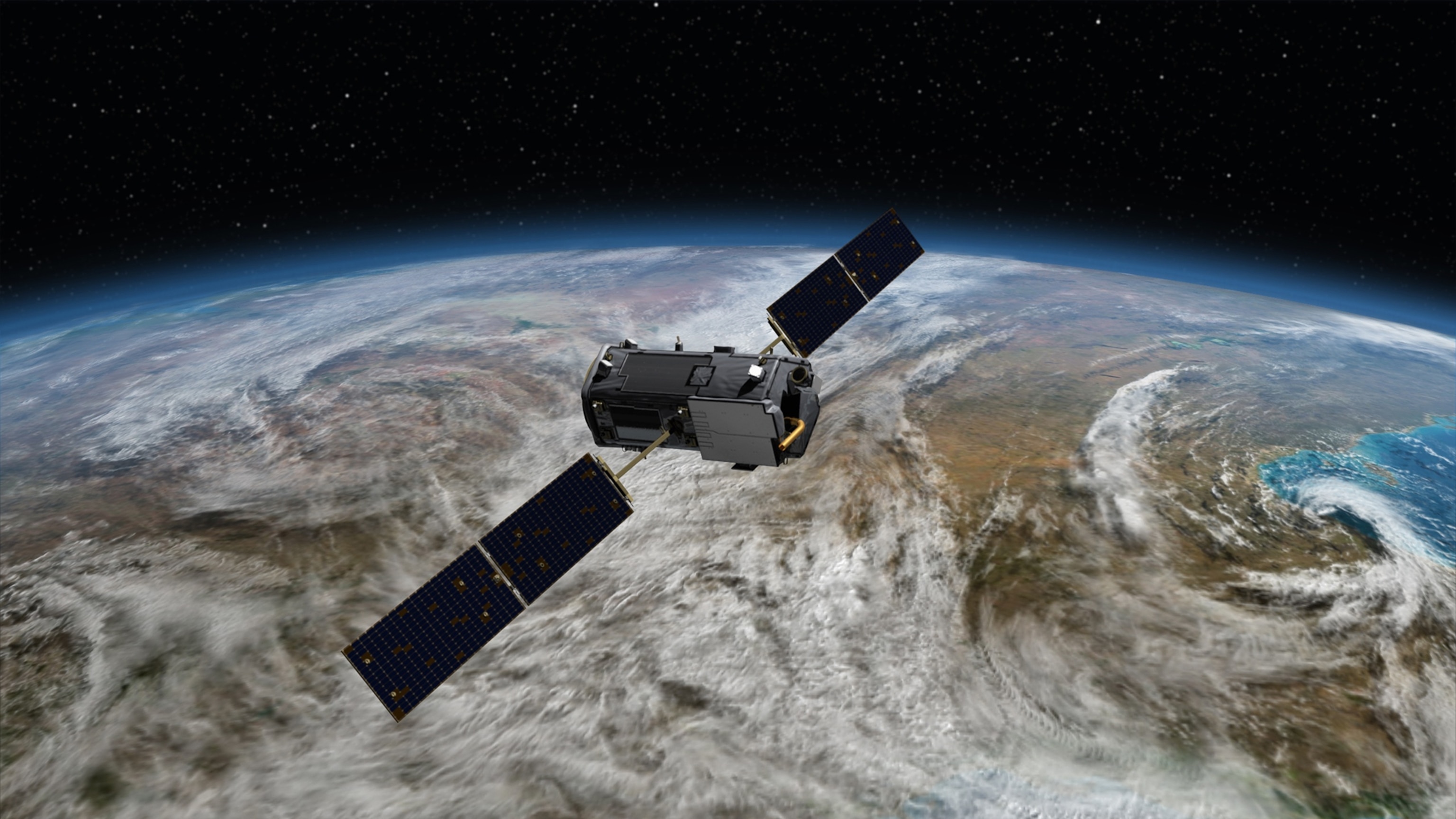 Orbiting Carbon Observatory-2 (OCO-2) will be NASA’s first dedicated Earth remote sensing satellite to study atmospheric carbon dioxide from Space.