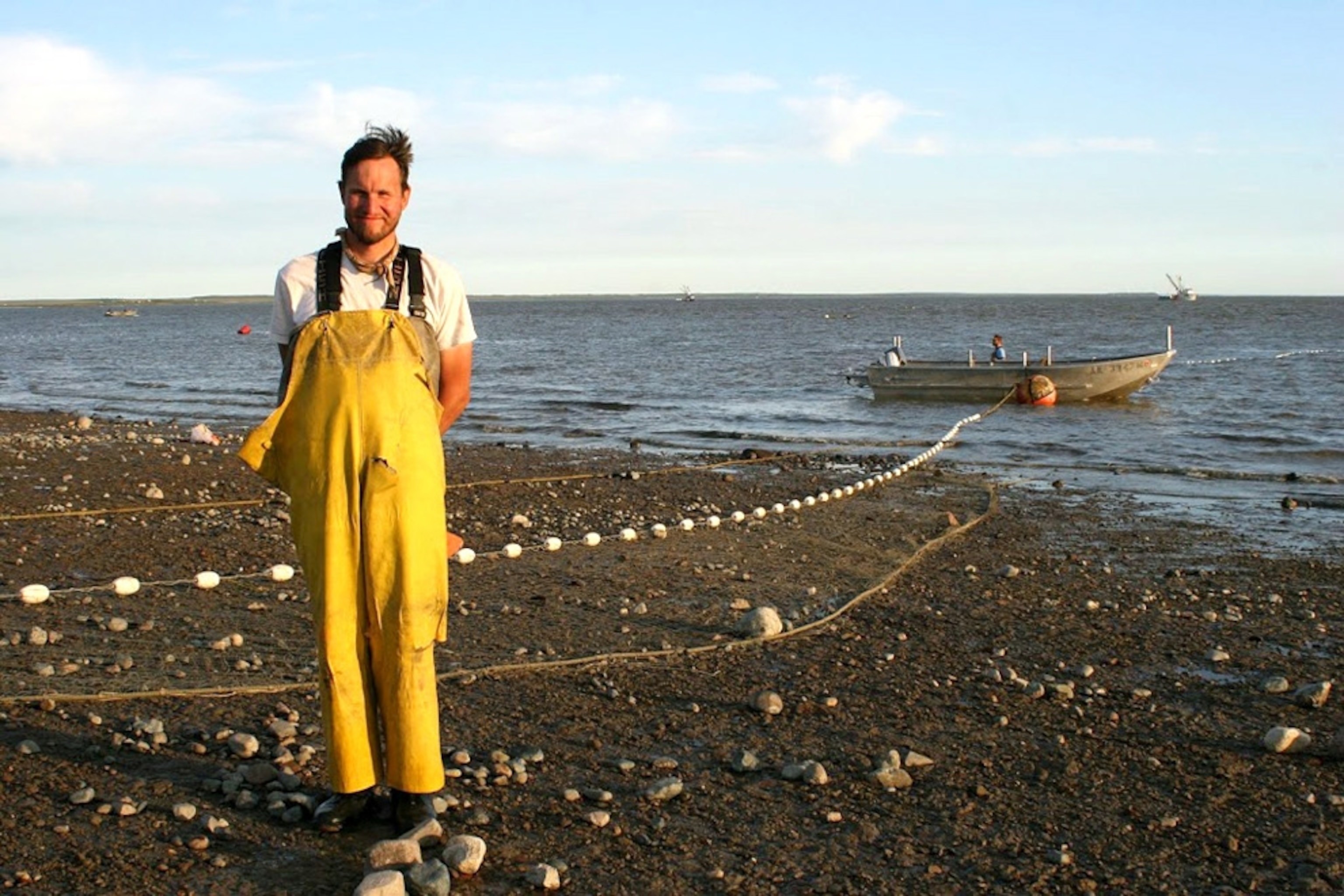 Christopher Nicolson in Bristol Bay