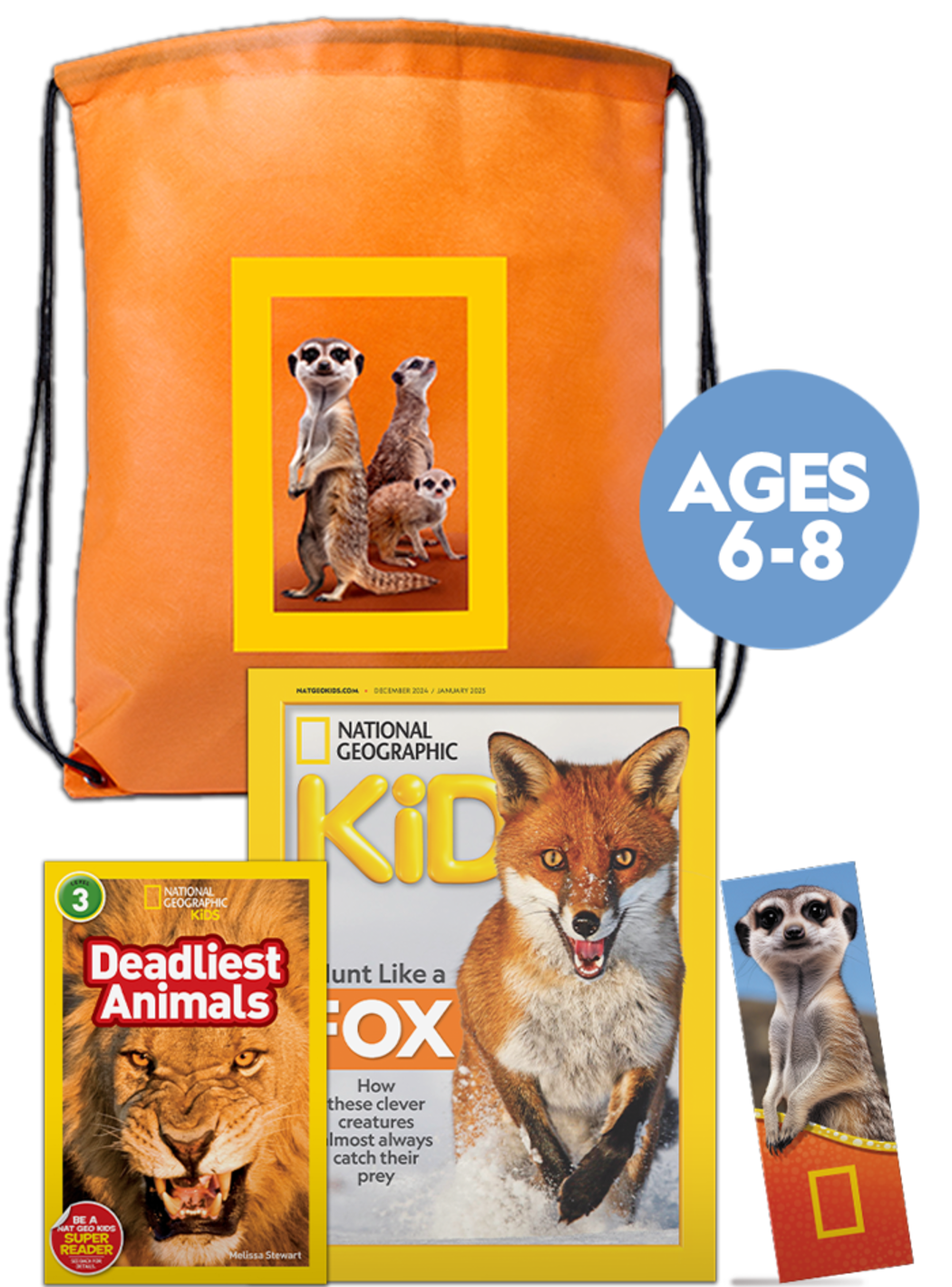 National Geographic Kids Magazine Subscriptions | National
