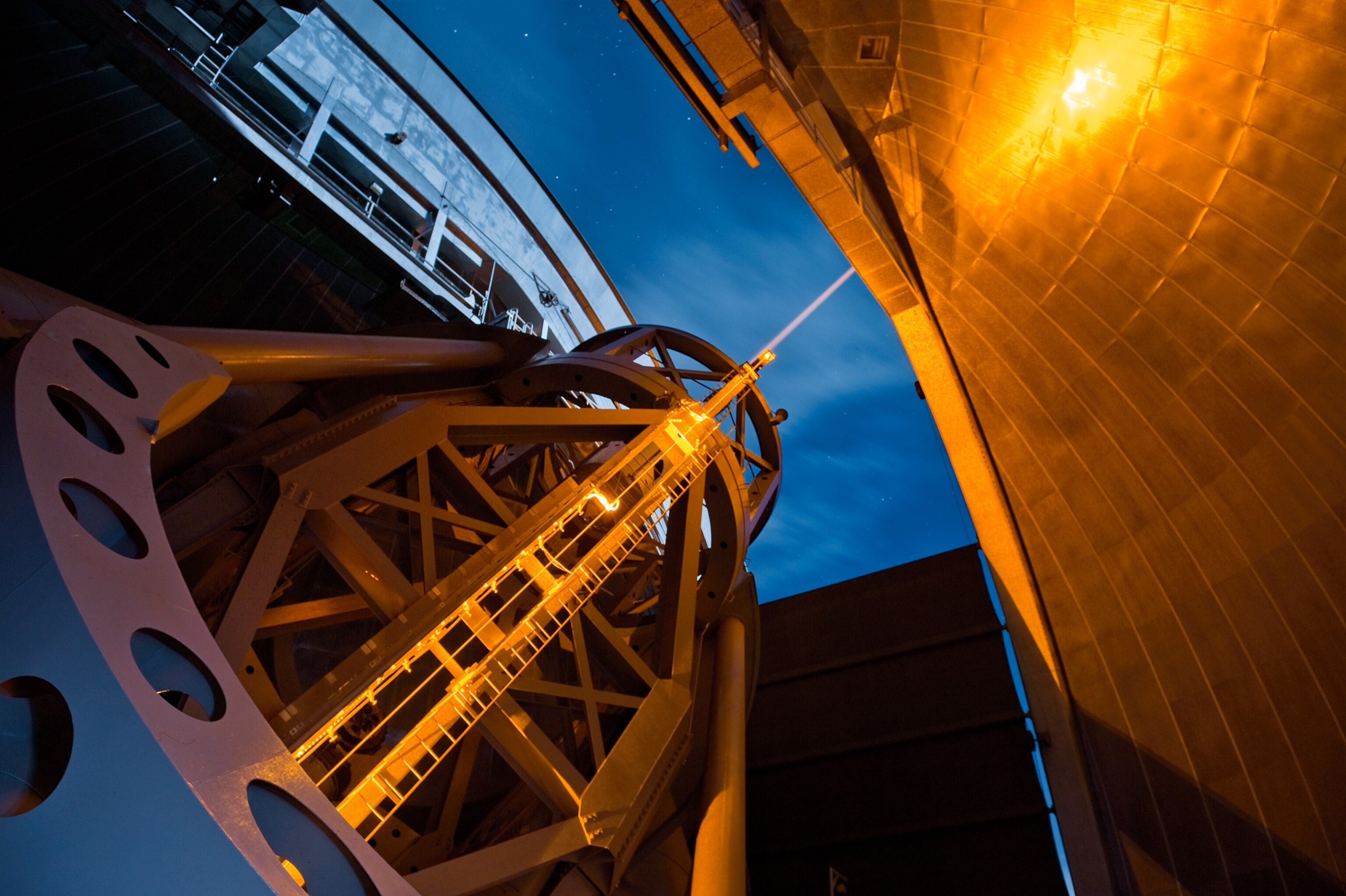 the Hale Telescope on Palomar Mountain, California