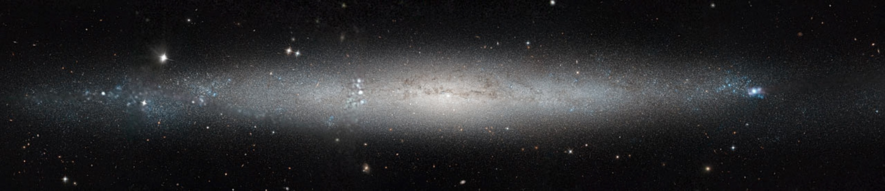 Image from the NASA/ESA Hubble Space Telescope showing part of the sky in the constellation of Canes Venatici.