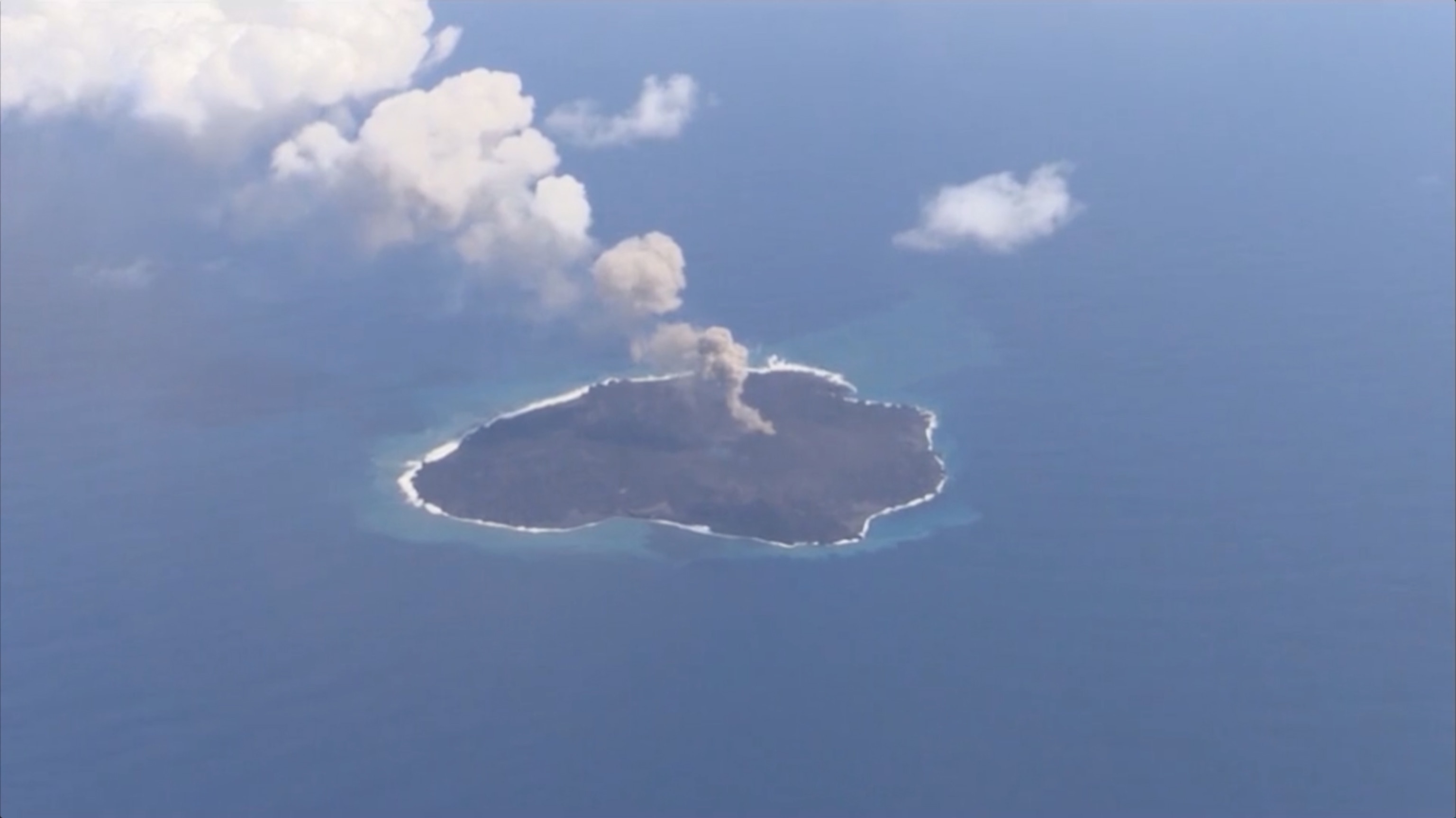 Dramatic New Video Shows Volcano Forming an Island | National