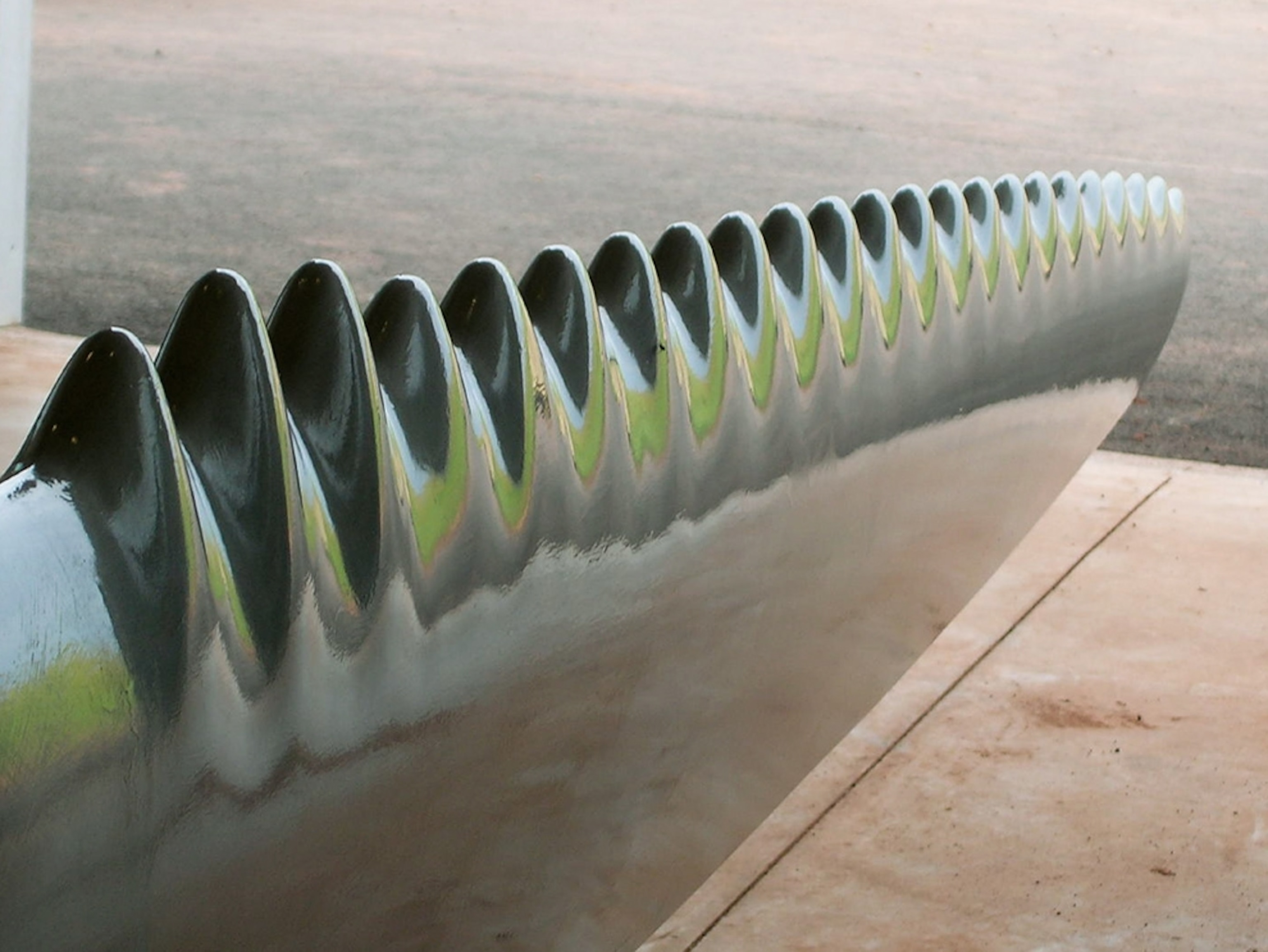 The WhalePower turbine blade technology