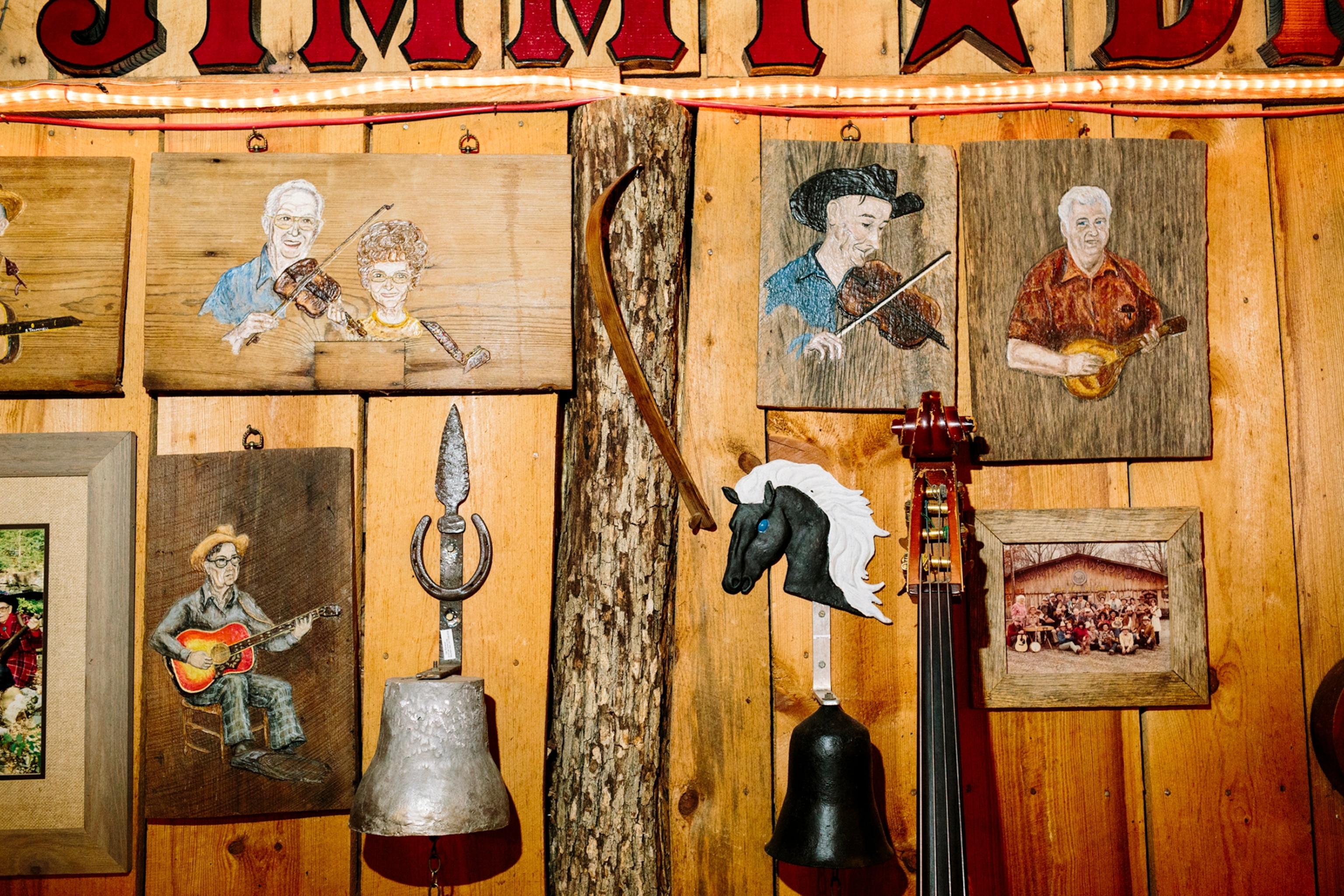 Jimmy Driftwood's in Mountain View, Arkansas