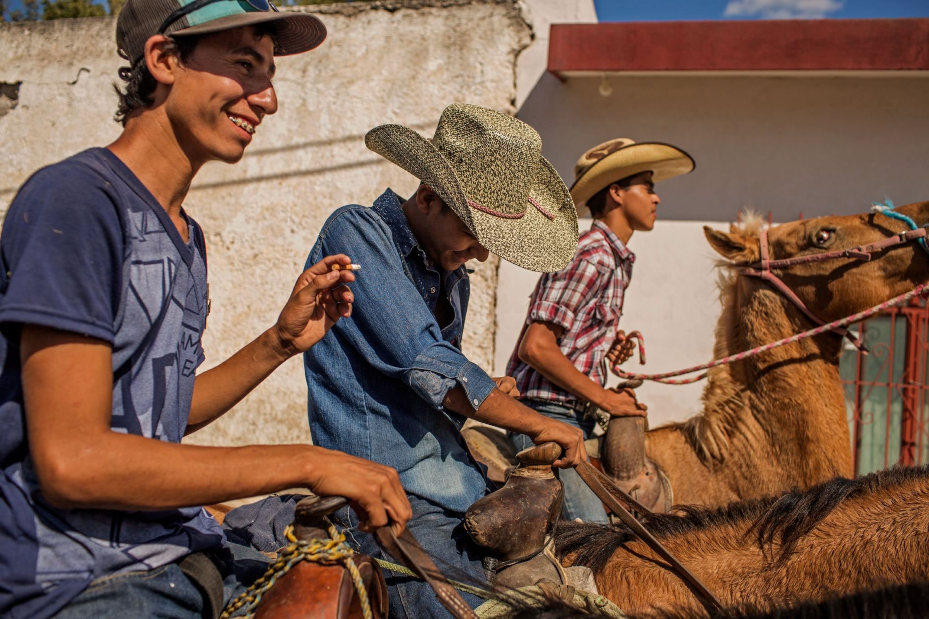 This Three-Day Horseback Ride Keeps Mexican Traditions Alive