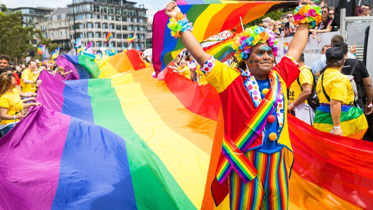 How the Pride flag became a symbol of the LGBTQIA+ community | National  Geographic