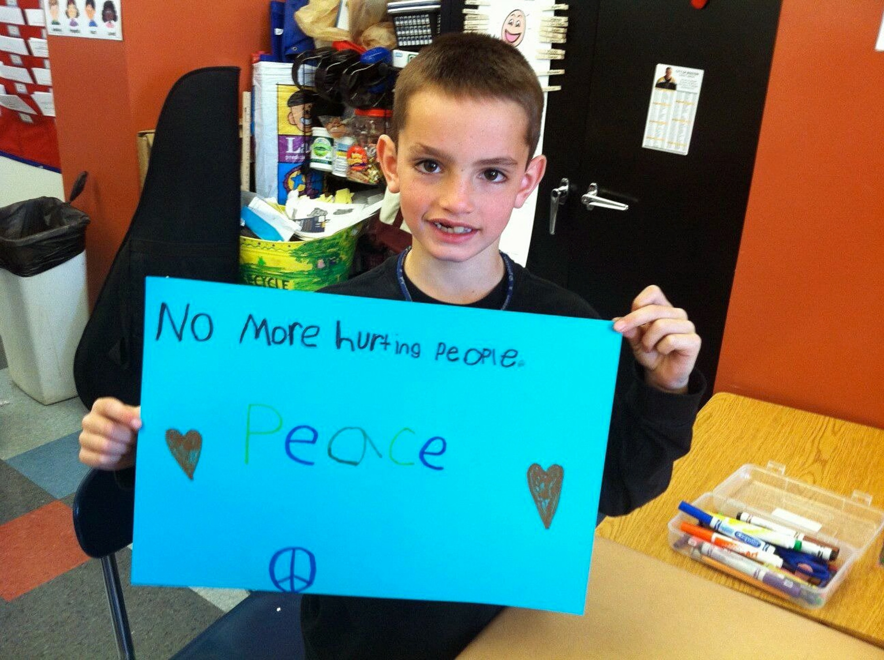 This Week in Boston - An 8-year-old child who died in the bombings.