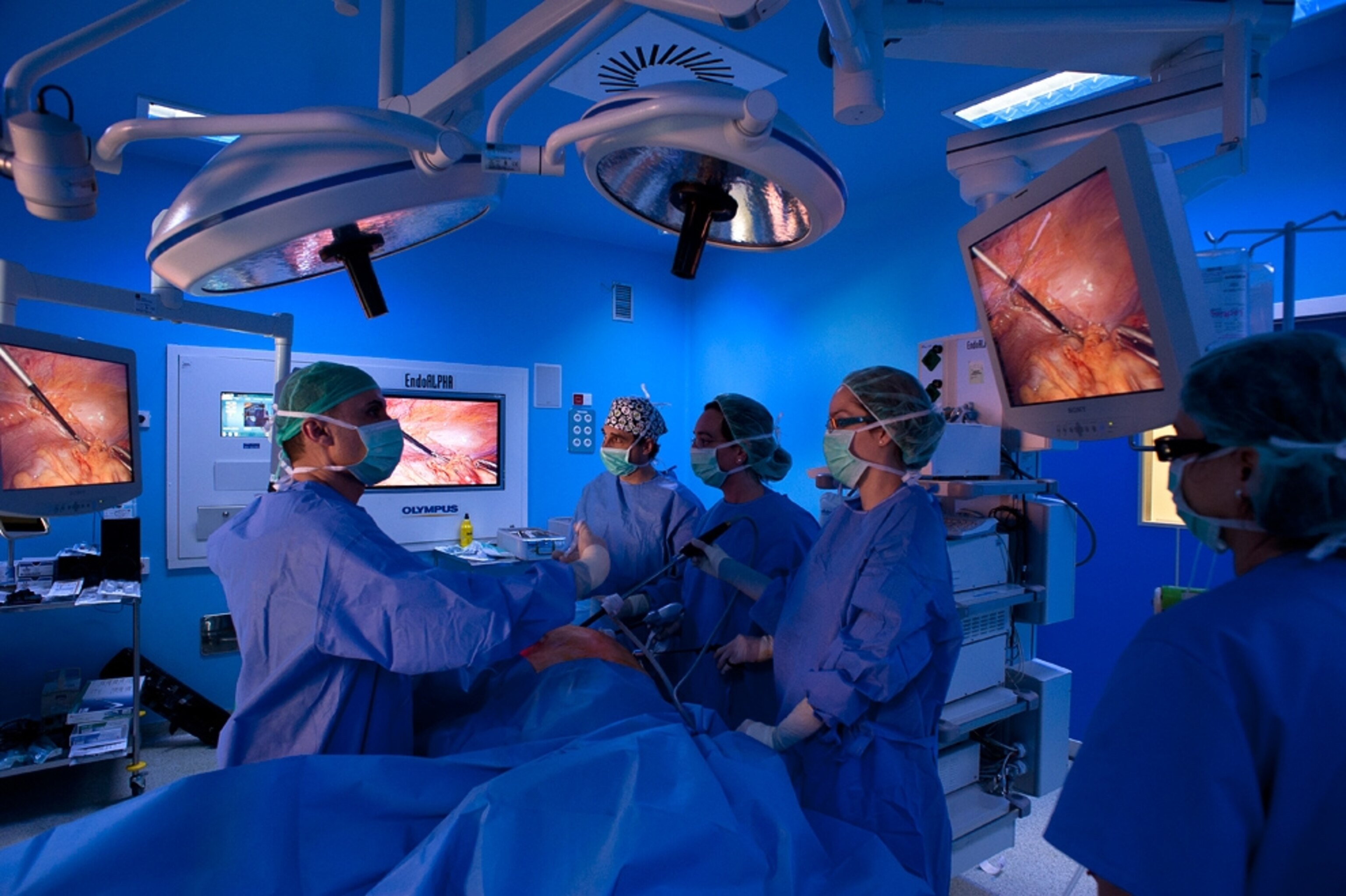 the Intelligent Operating Room at Hospital General in Ciudad Real, Spain