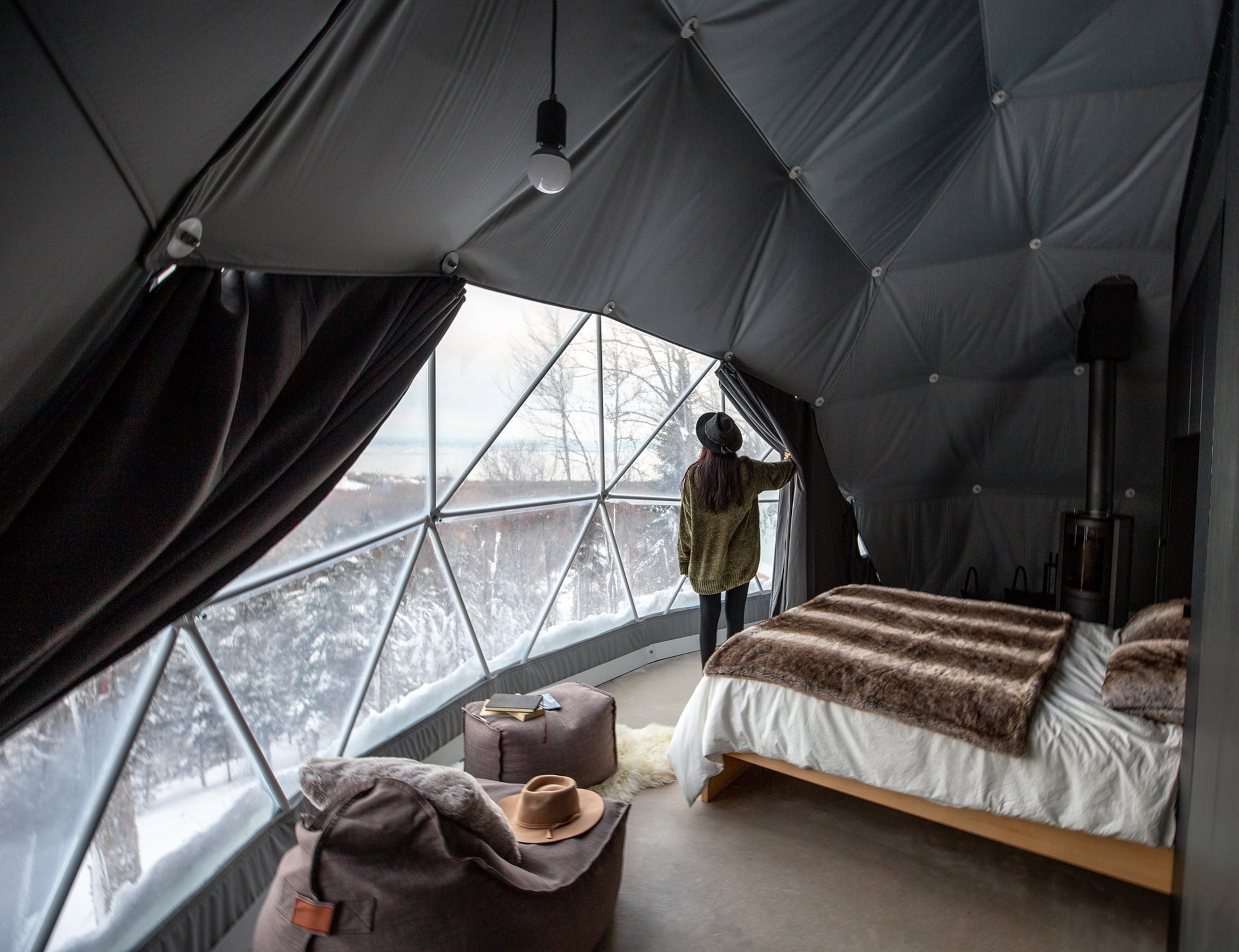 Dômes Charlevoix in Canada