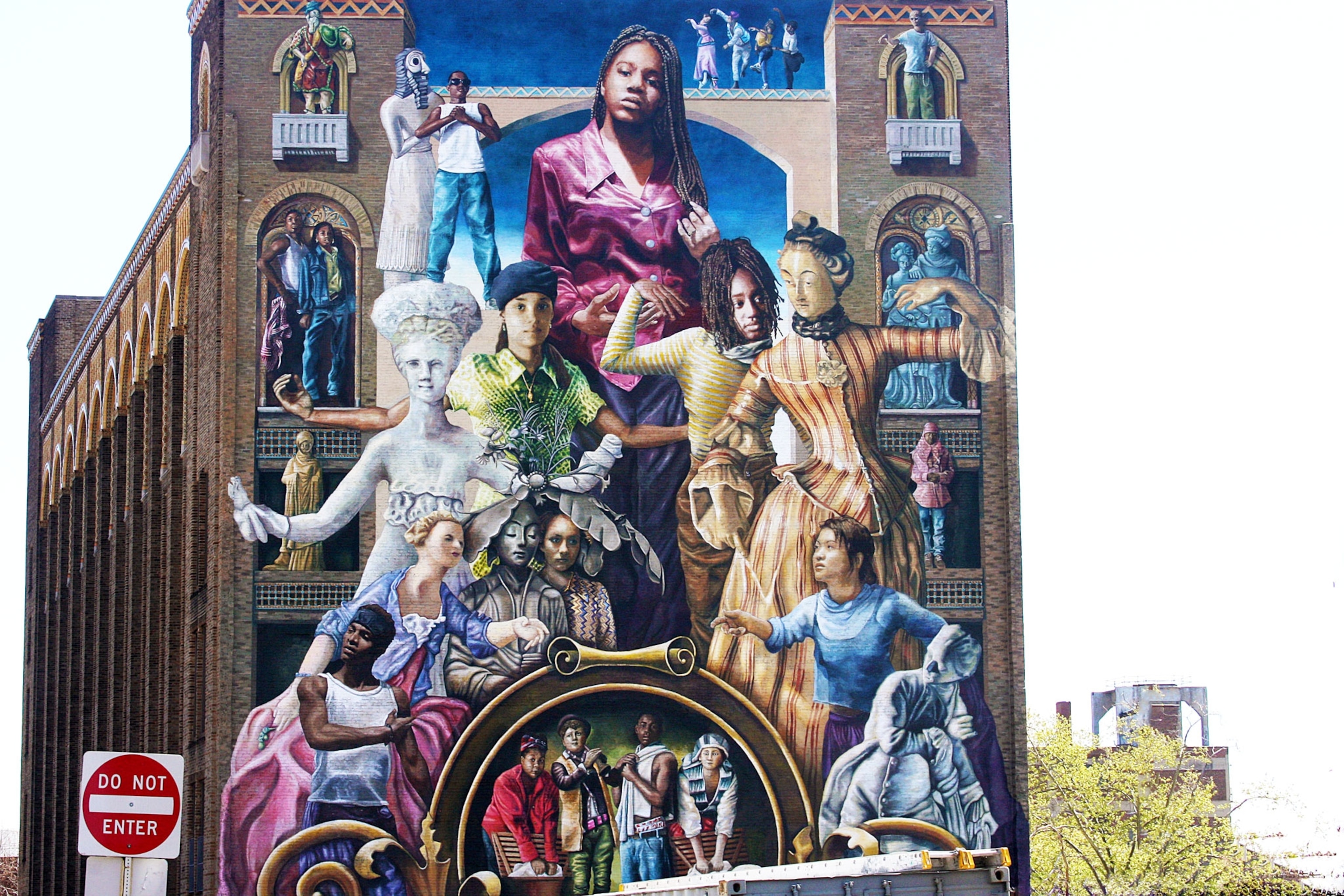 Street art in Philadelphia, Pennsylvania