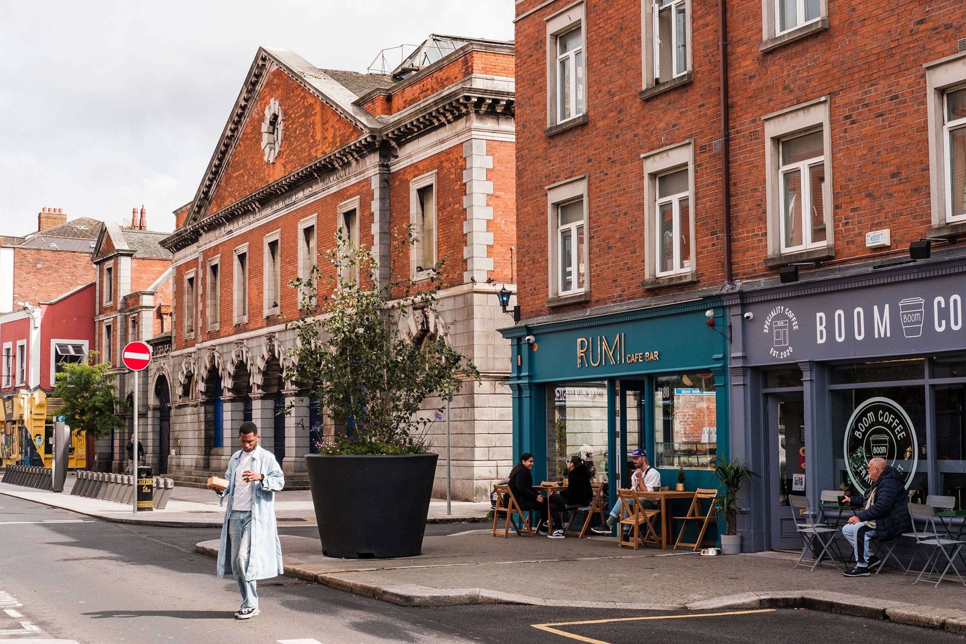 Scene from the neighborhood of The Liberties, in Dublin.