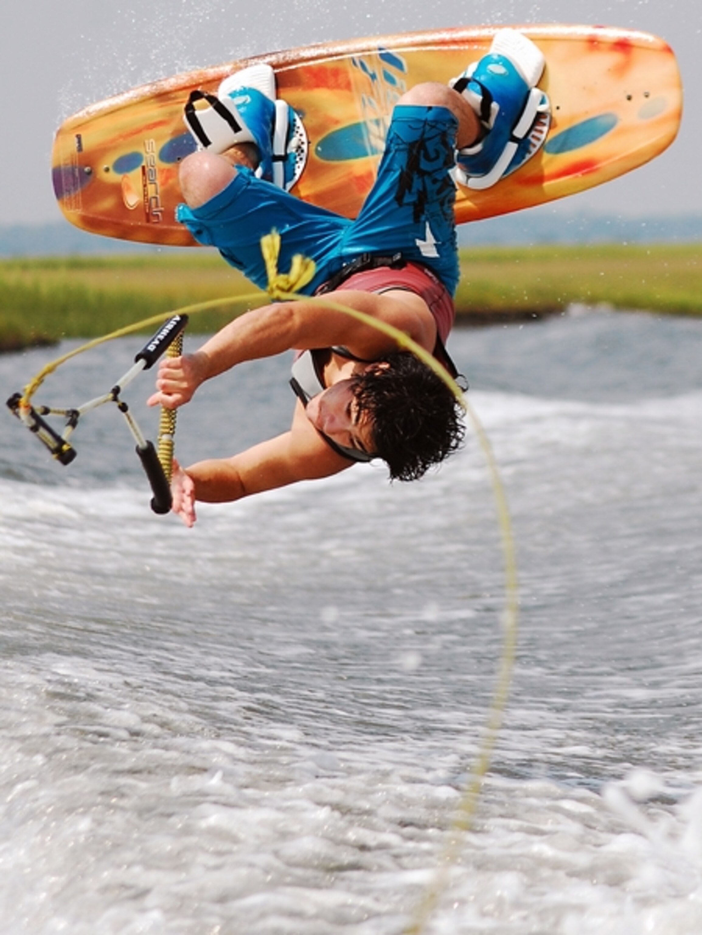 Wakeboarder