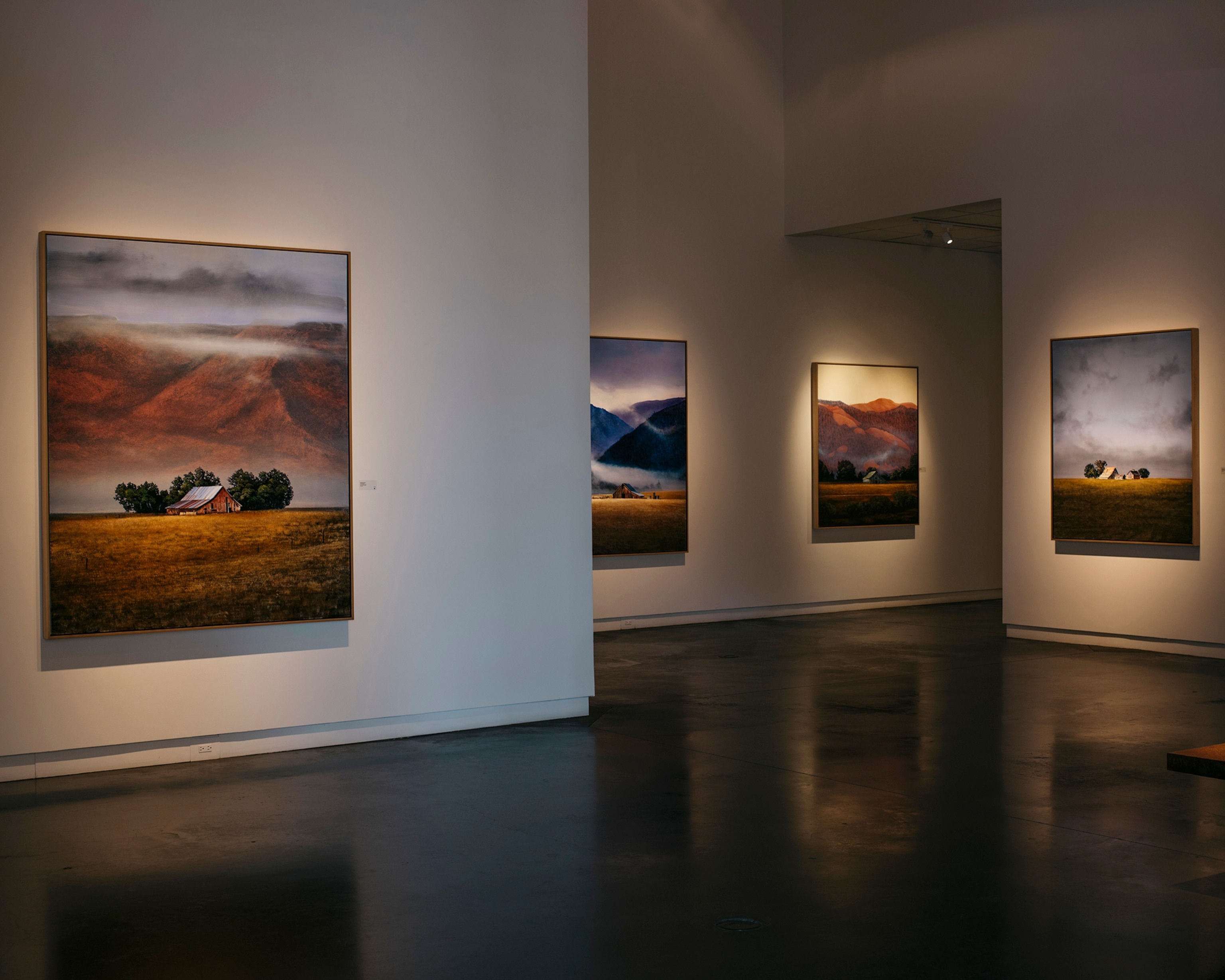 the Gail Severn Gallery in Sun Valley, Idaho