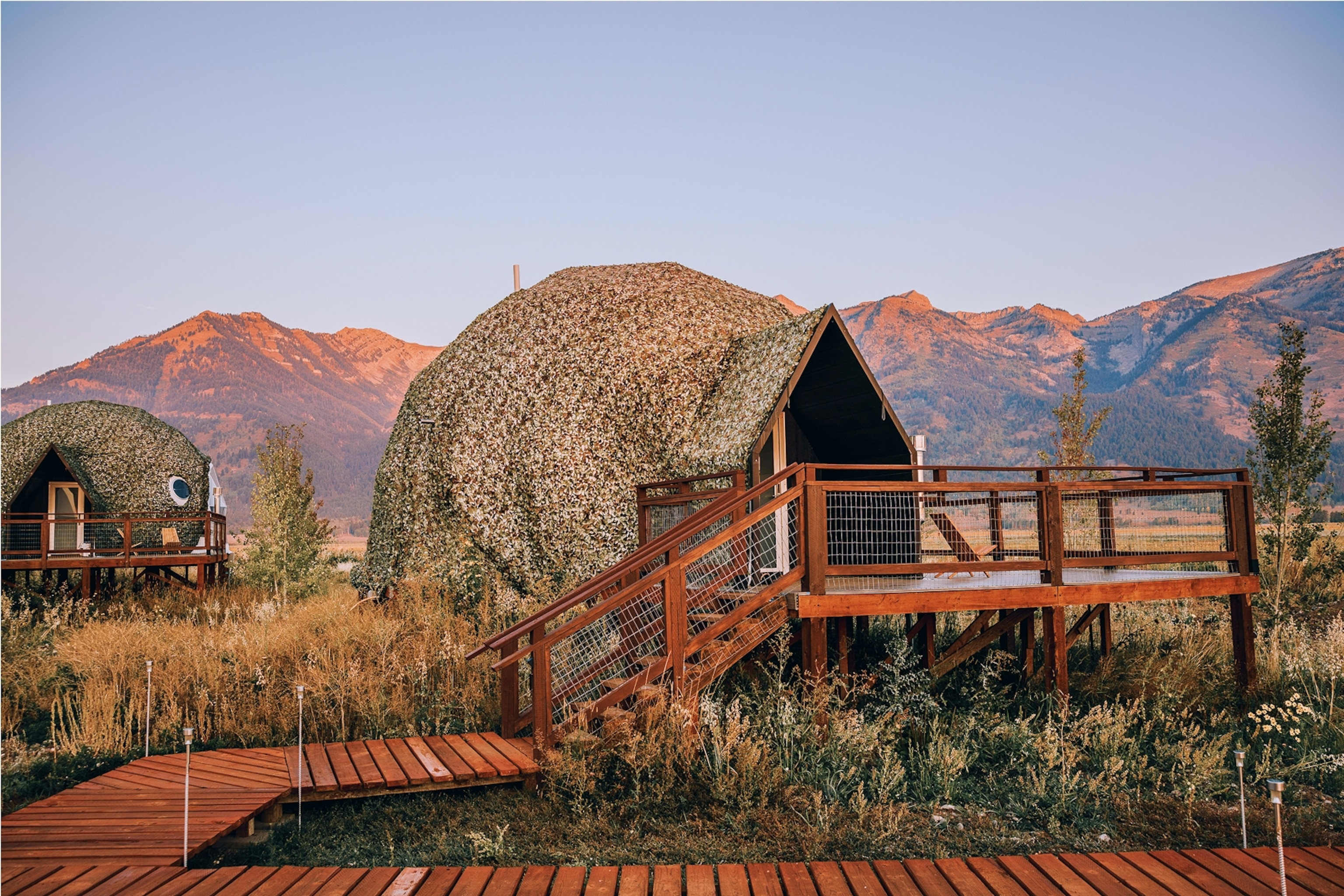 Winter at Tammah Jackson Hole