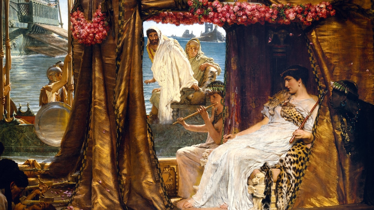 Cleopatra and Mark Antony's Decadent Love Affair National Geographic