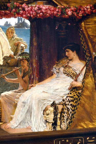 Cleopatra VII - Facts, Mark Antony & Death