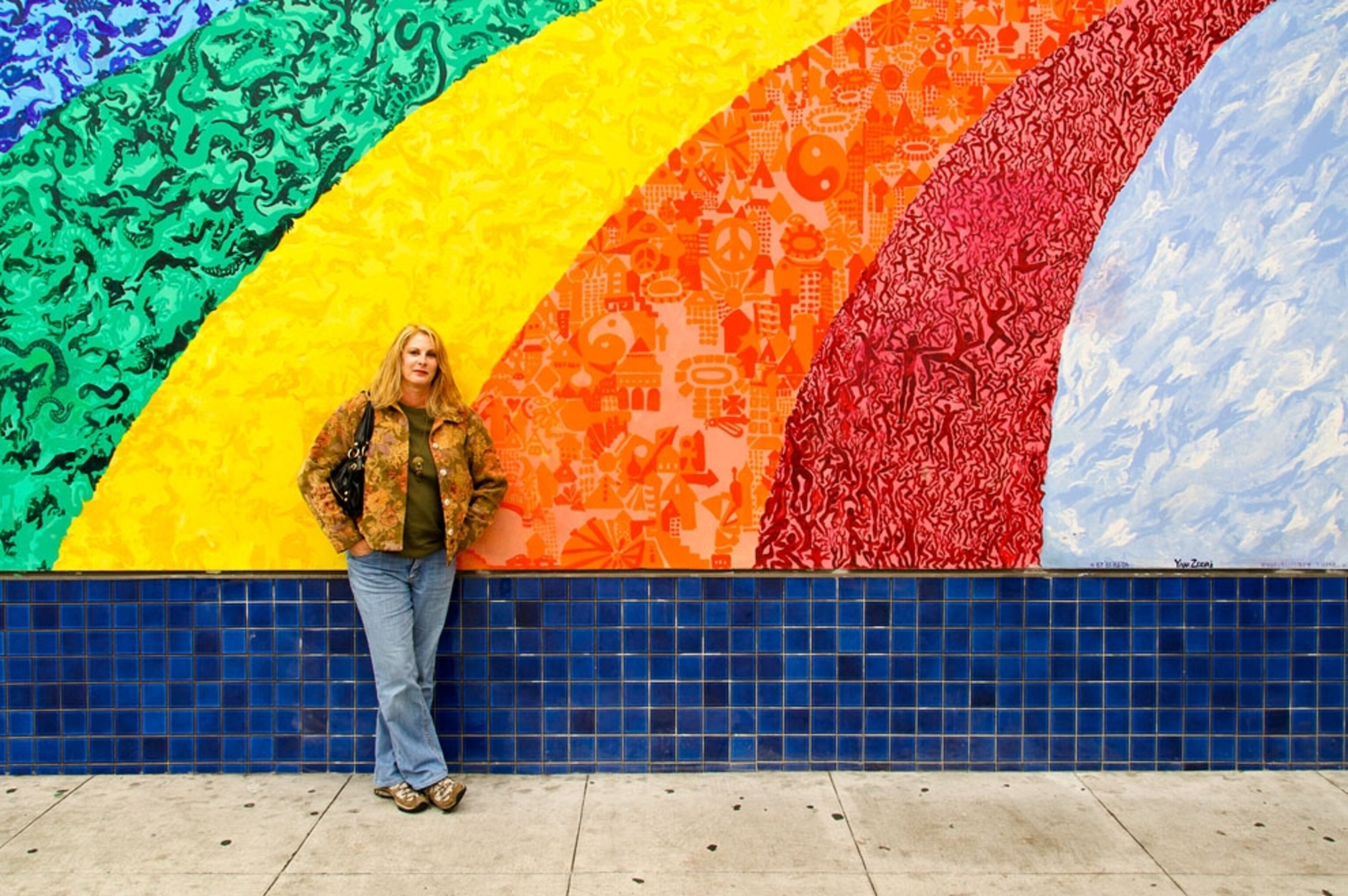 Taken in Haight-Ashbury a district of San Francisco