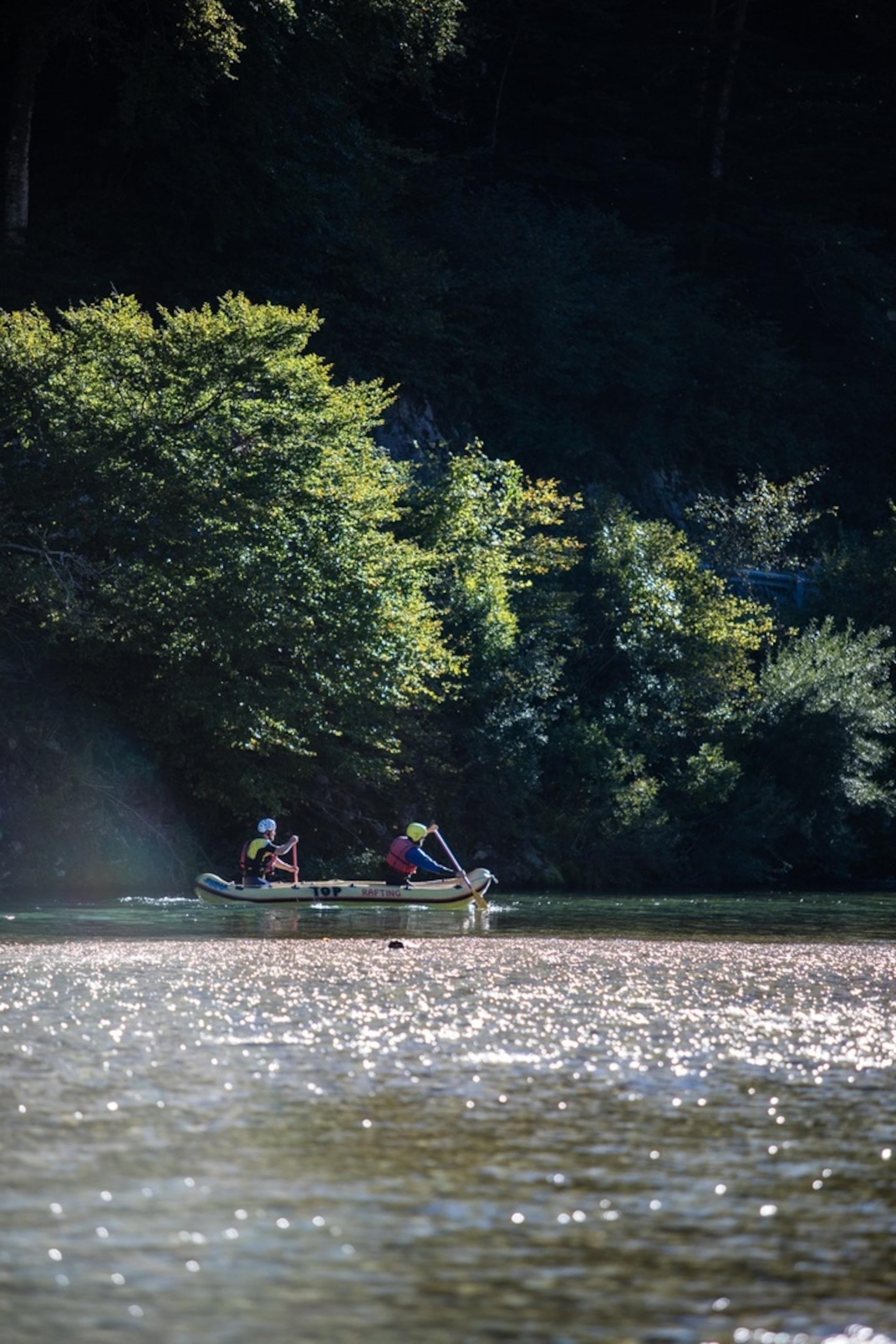 Cruising through Slovenia
