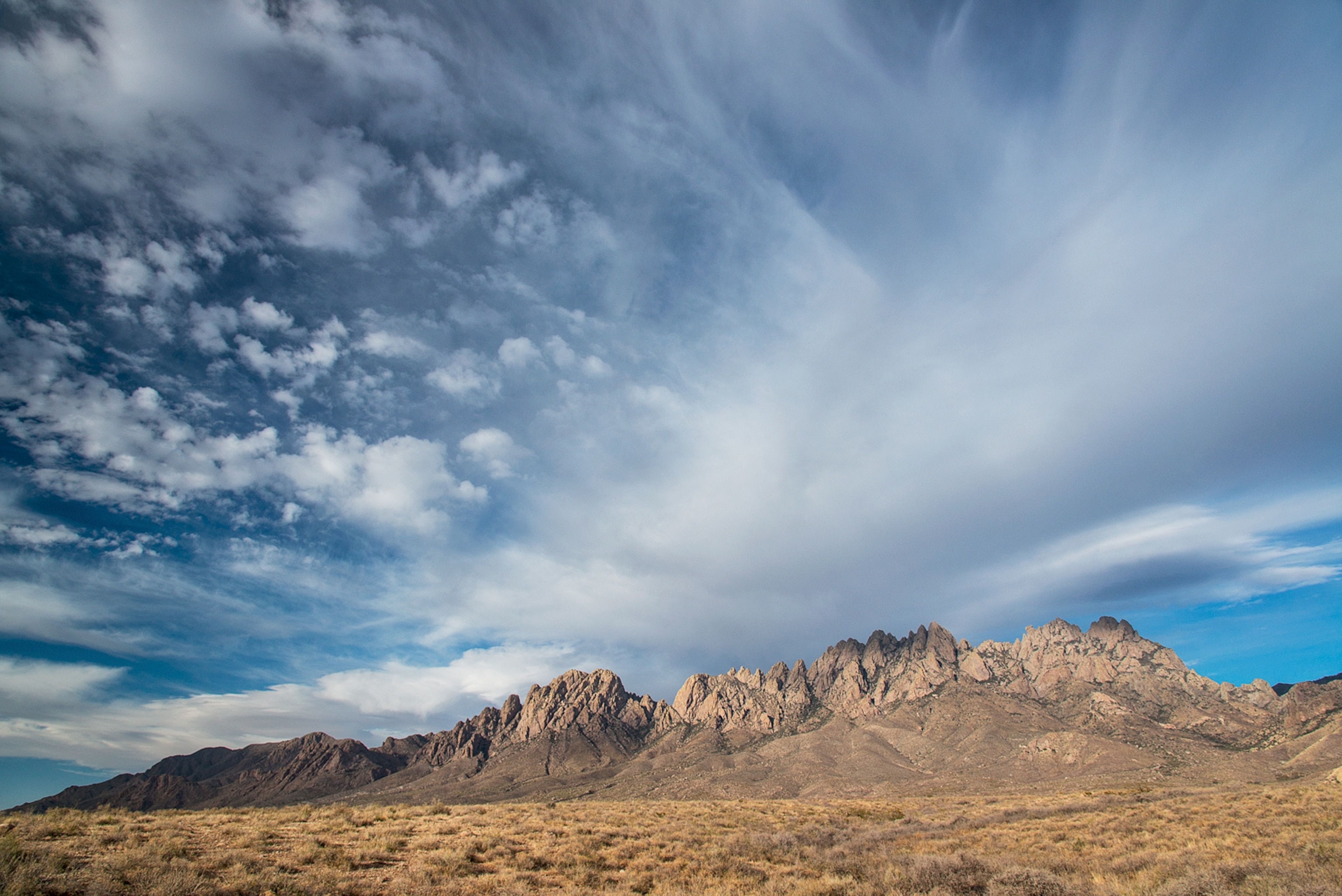 Organ Mountains, New Mexico.