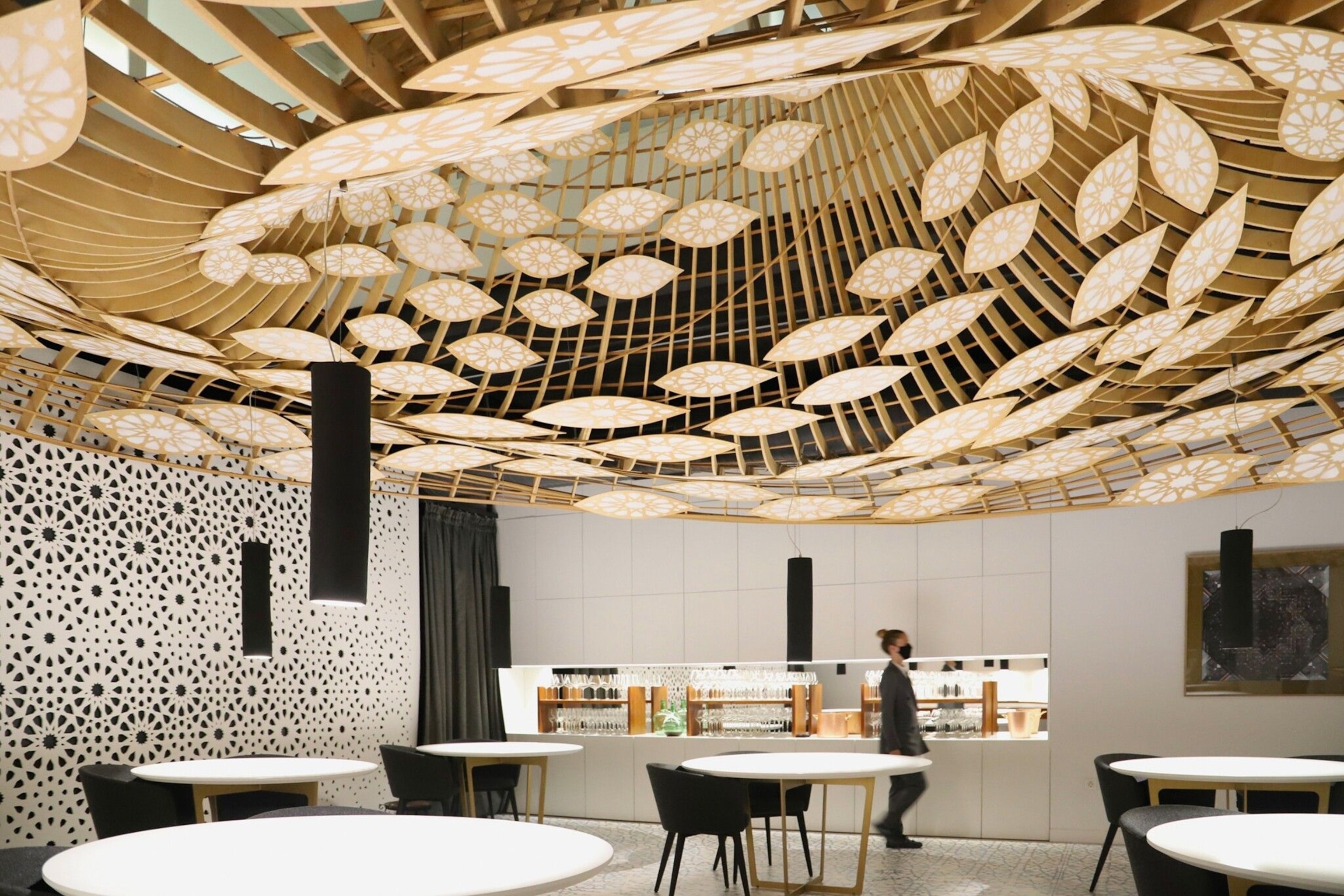 Noor’s dining room.