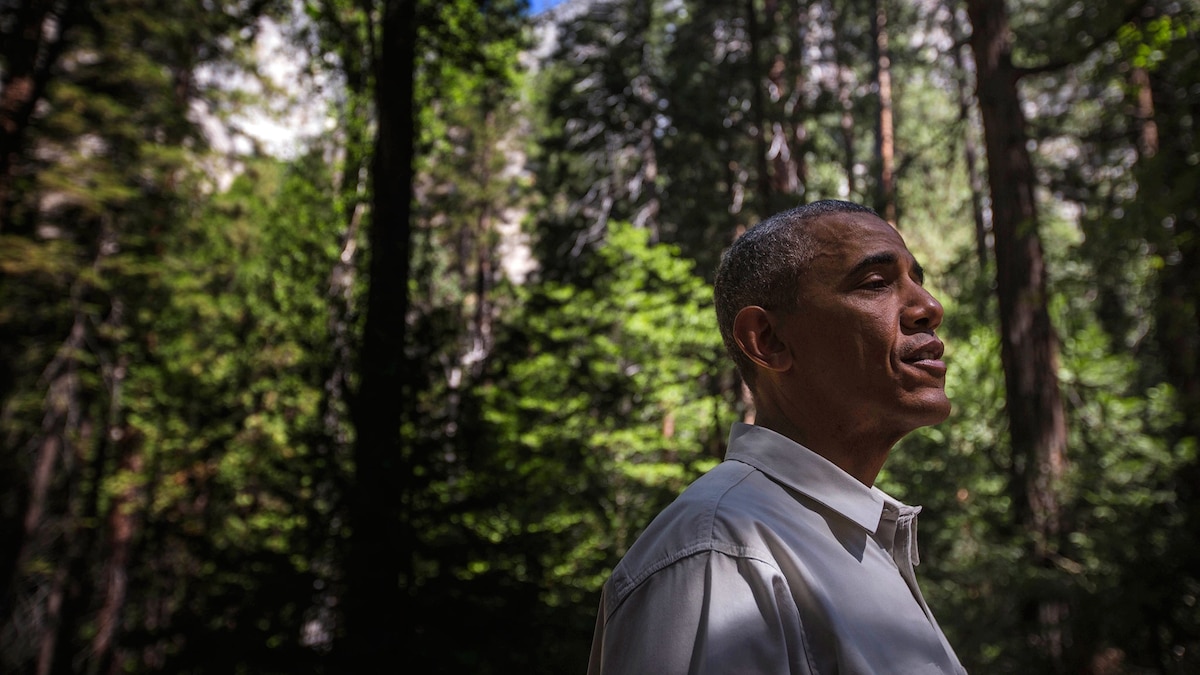 Exclusive Obama on Threats to Nature, Power of National Parks